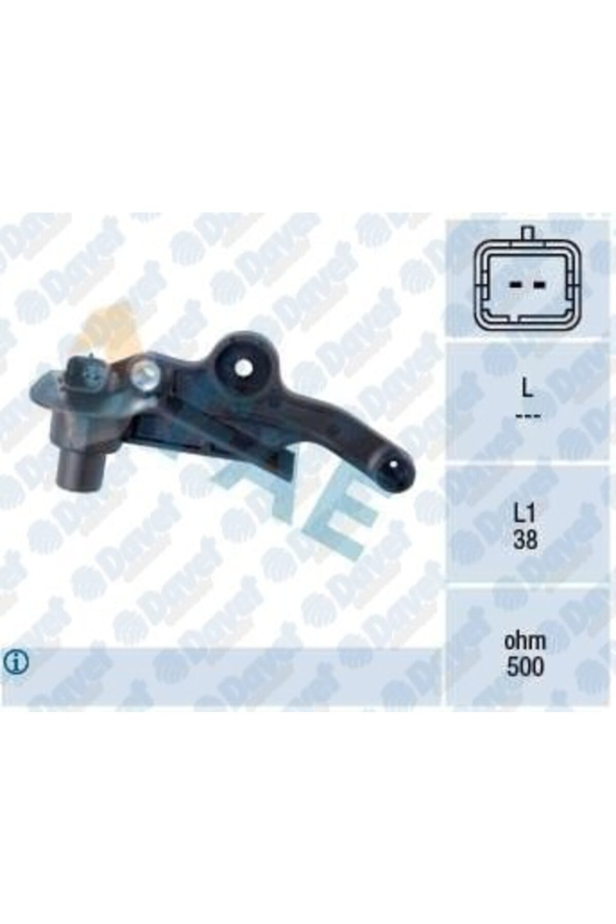 FAE Krank Mıl Volant Sensoru Berlıngo-c2-c3-p106-p206-p306-p307-partner 1.1ı-1.4-1.6