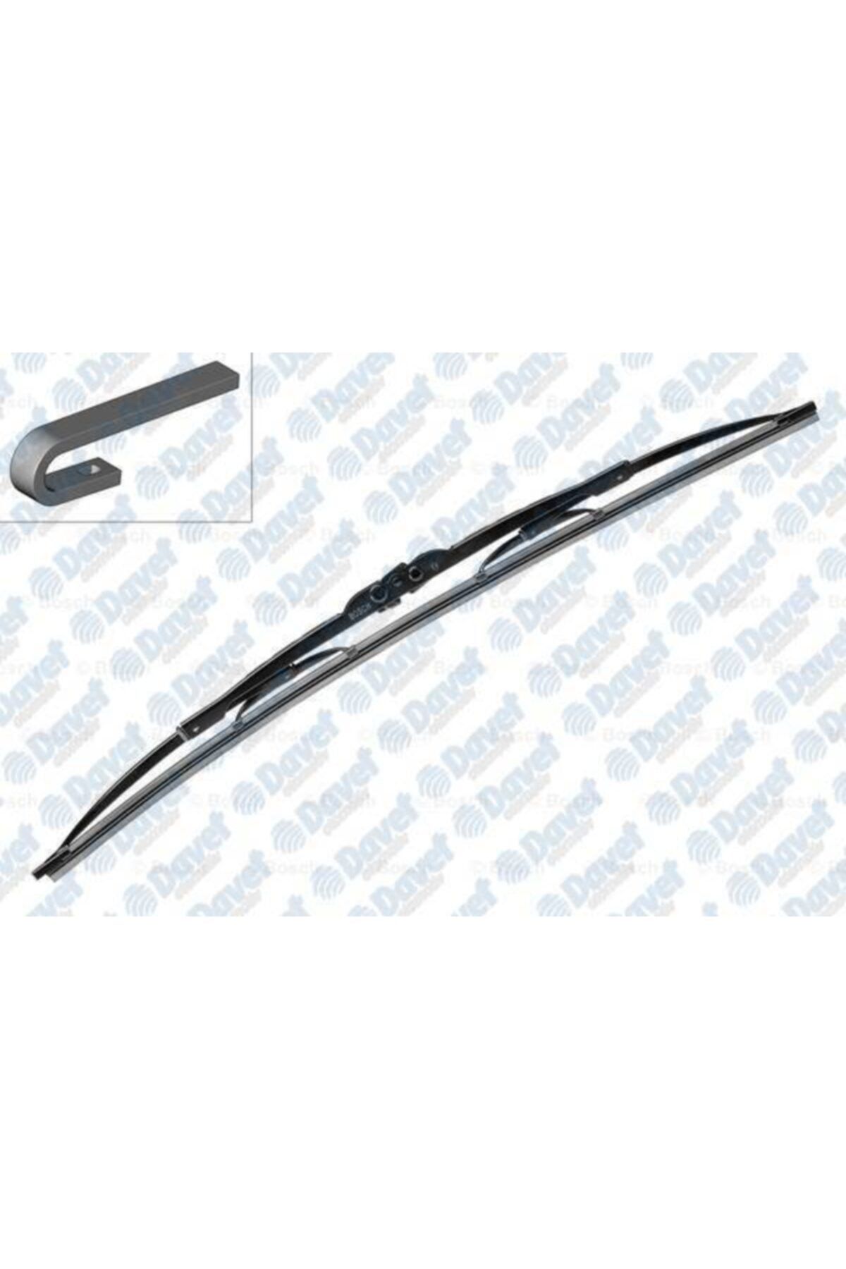 Bosch Arka Cam Sılecegı Twın 380 Mm Vw Golf Iv Varıant 99-06 Chevrolet Kalos 05-08 Cıt