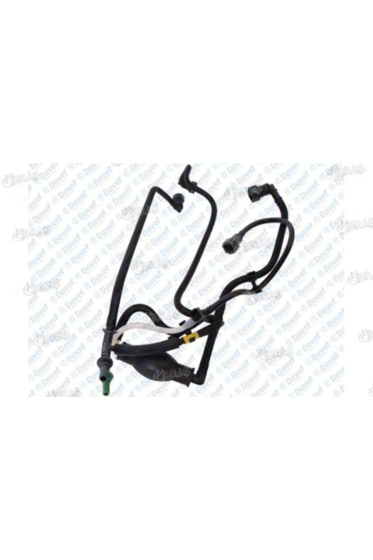 IBRAS Yakıt Borusu Peugeot 206 / 206+ 1.4 Hdı - P207 1.4 Hdı - Bıpper 1.4 Hdı - C