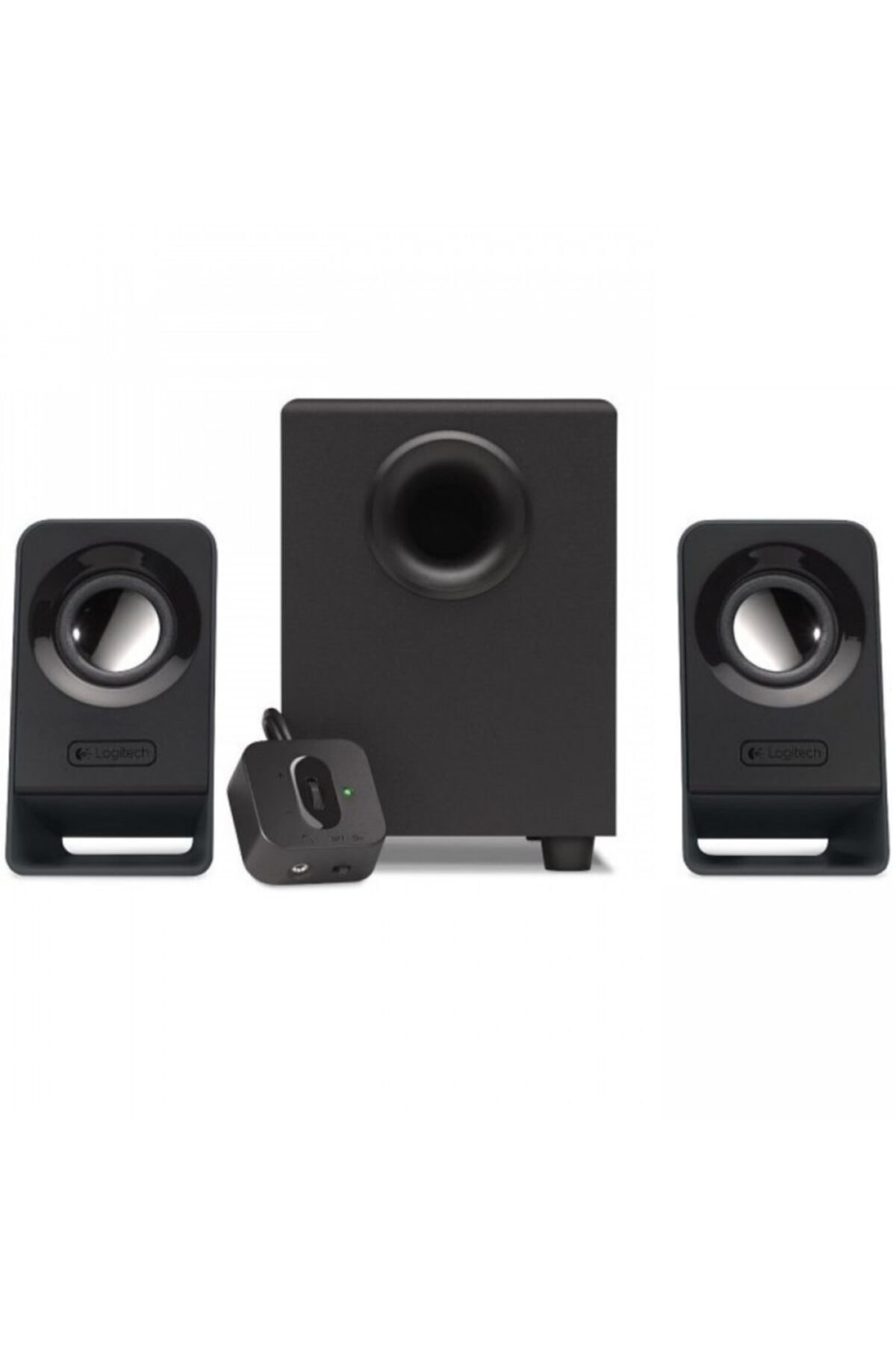 logitech Logıtech Z213 2+1 Siyah 14w Rms Hoparlör 980-000942