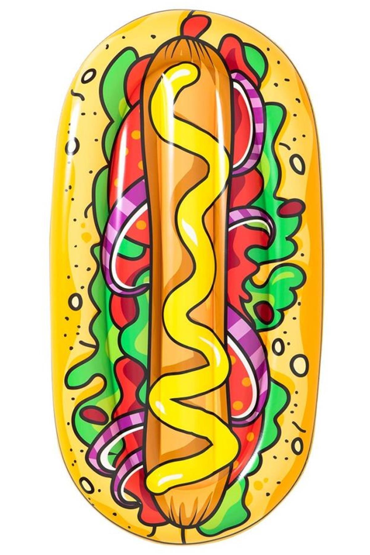 BESTWAY Marka: Sosisli Desenli Yatak 190 X 109 Cm Kategori: Kolluk & Simit