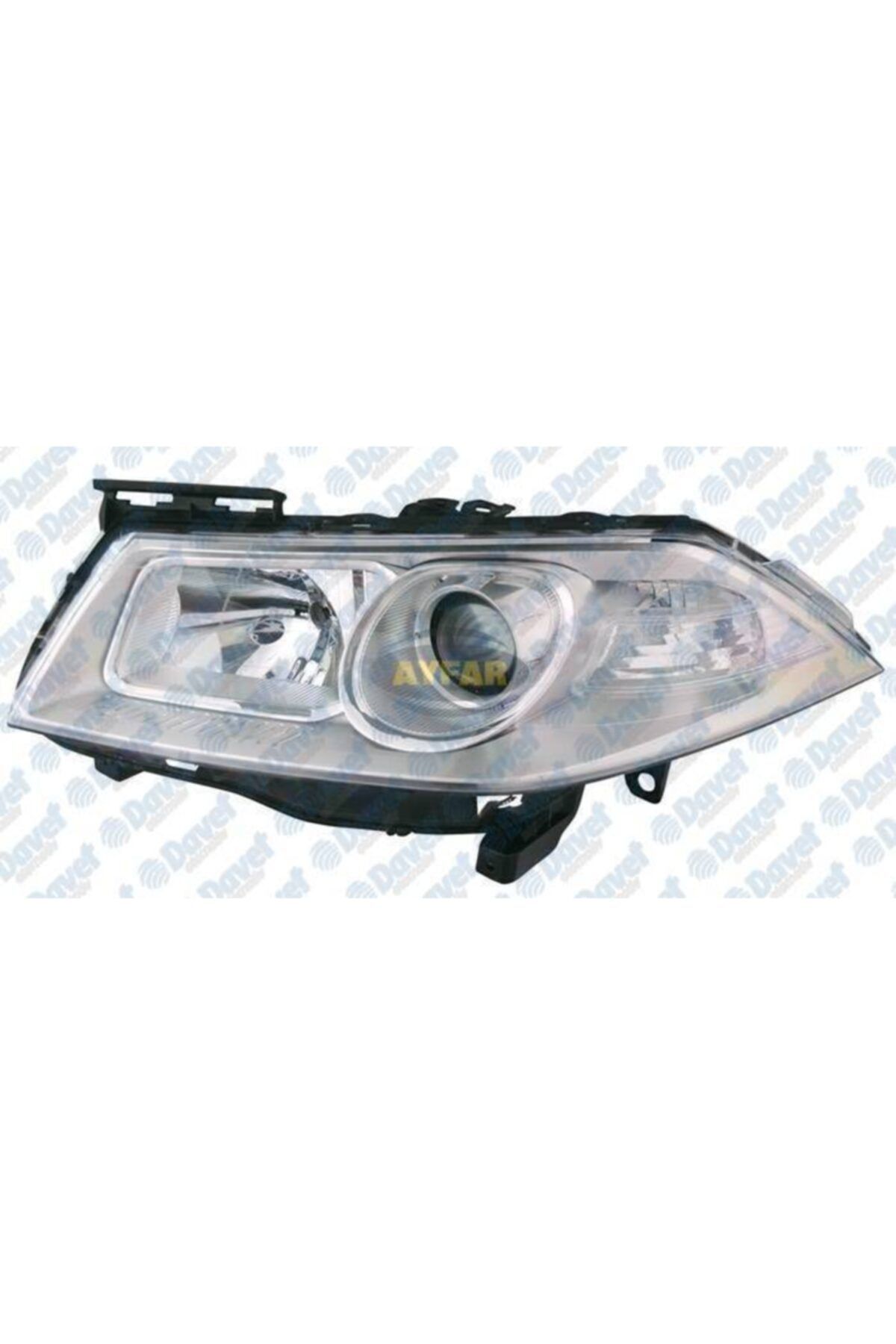 Parçafoni Far Sol Merceklı Megane Iı 05