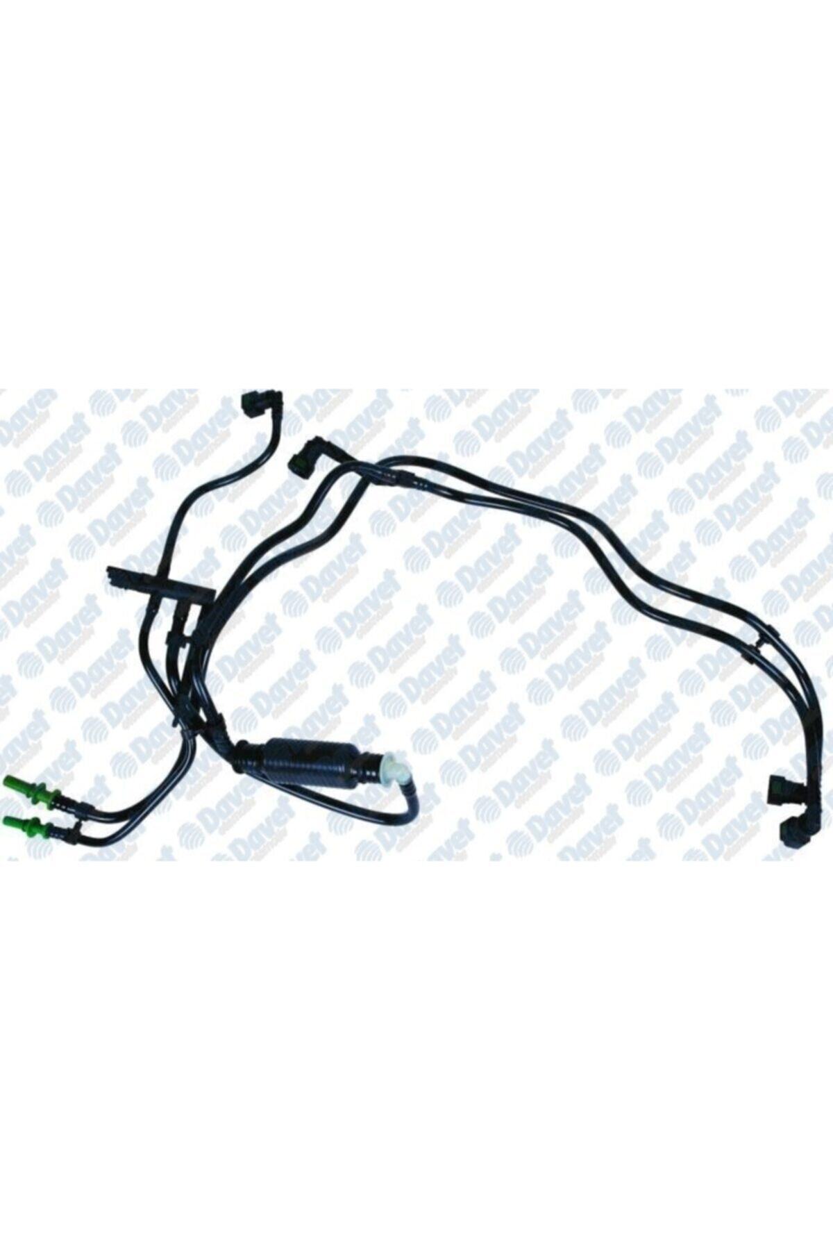WINTECH Yakıt Hortumu P307 Ym-p308-p3008-partner Tepe-p206-p207-p1007-5008-expert Iıı-ju