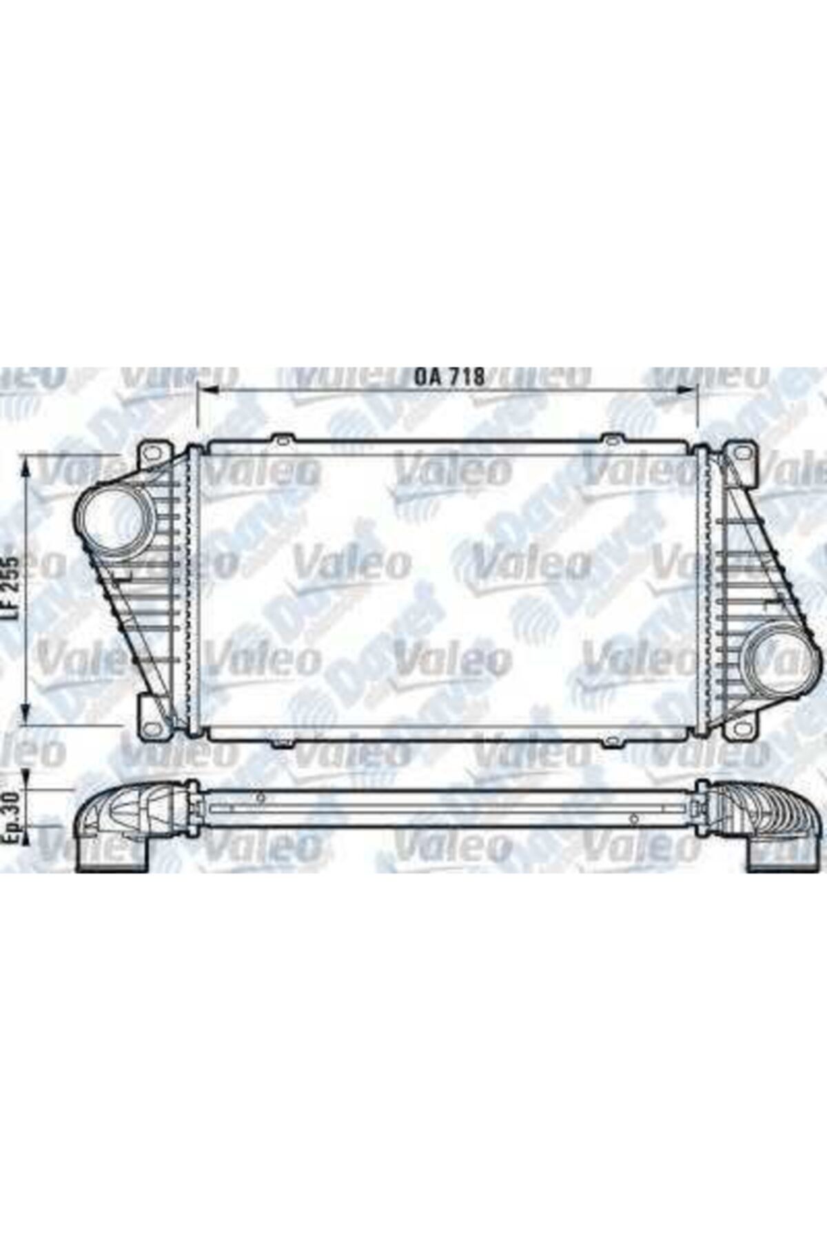 VALEO Turbo Radyatoru Sprınter 00-06 Lt28-lt35-lt28