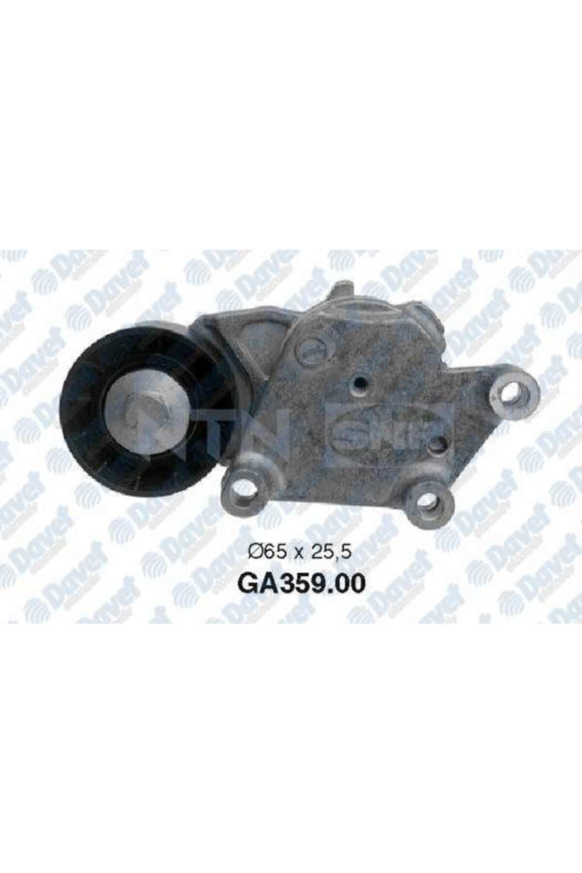 SNR Alternator Gergı Rulmanı Kutuklu Focus-cmax-c2-c3-c4-p206-p307-mazda Iı-ııı 1.6