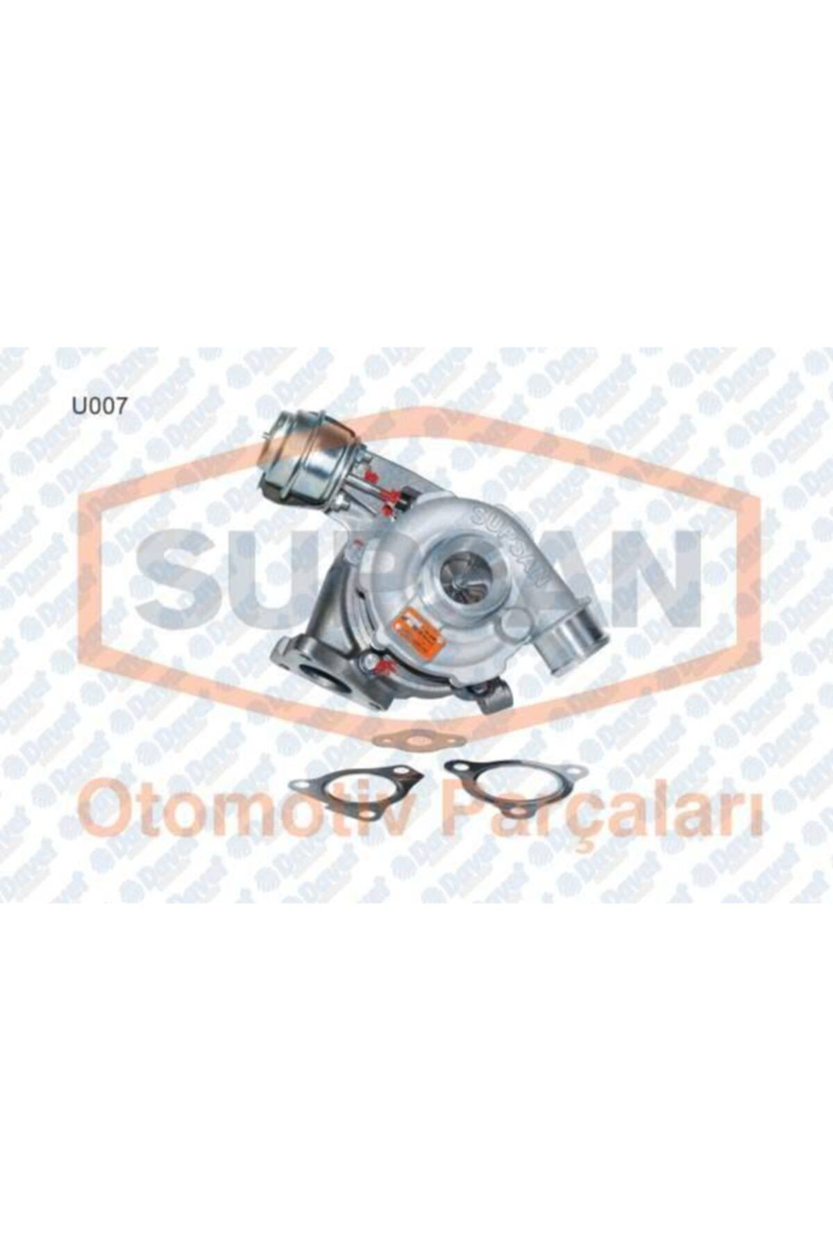SUPSAN Turbo Sarj Accent Era 110hp Getz 06-09 109hp Rıo 05-11 108hp Ceed 07-13 I30 07-1