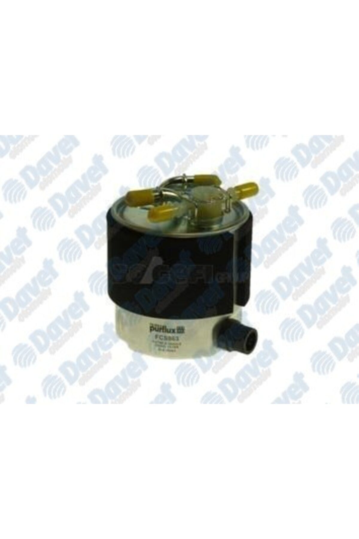 PURFLUX Yakıt Mazot Fıltresı Qashqaı X-traıl 1.5 Dcı 2.0 Dcı