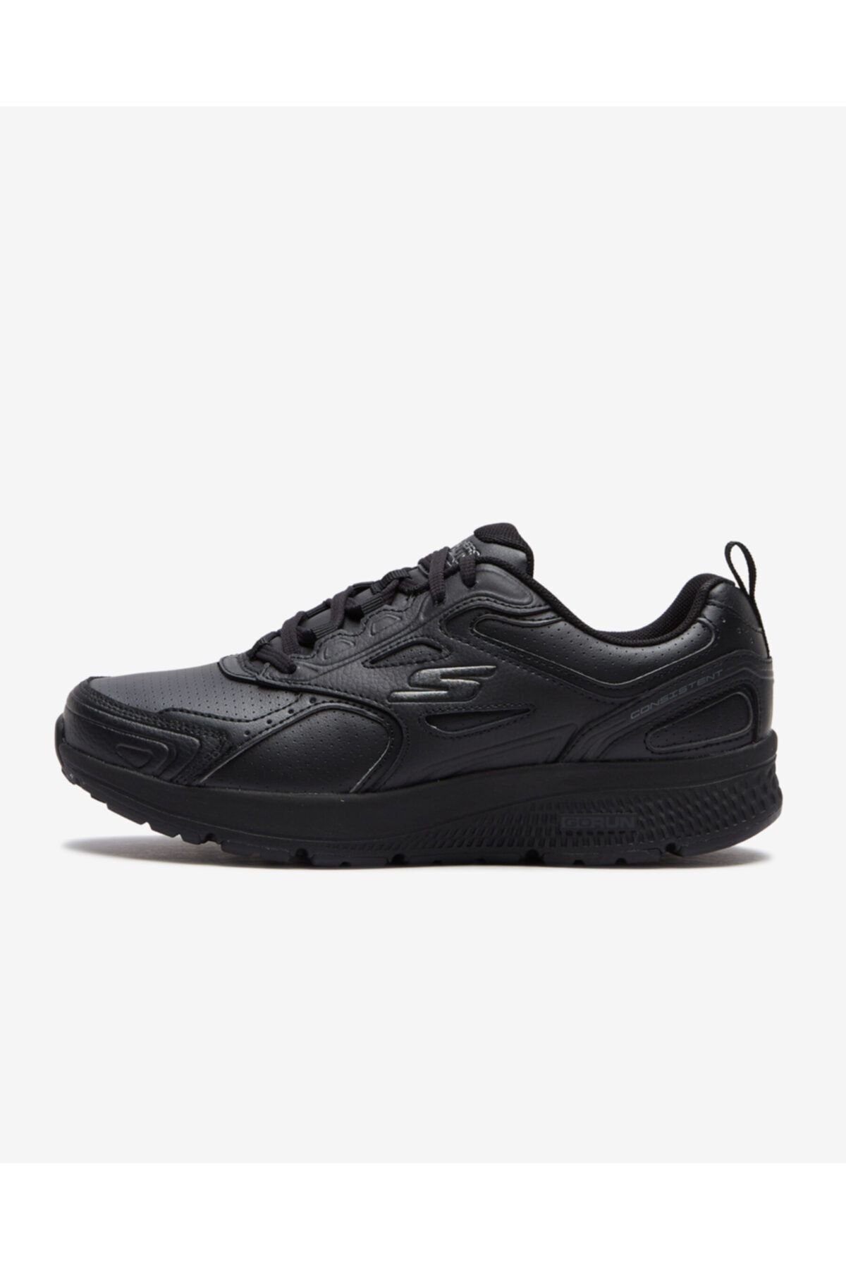SKECHERS GO RUN CONSİSTENT - BROAD SPE Kadın Siyah Koşu Ayakkabısı - 128274 BBK