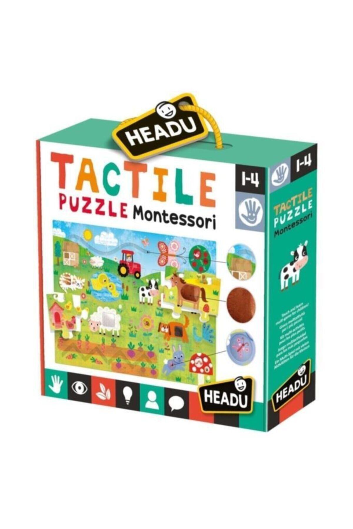Headu Dokulu Montessori Puzzle