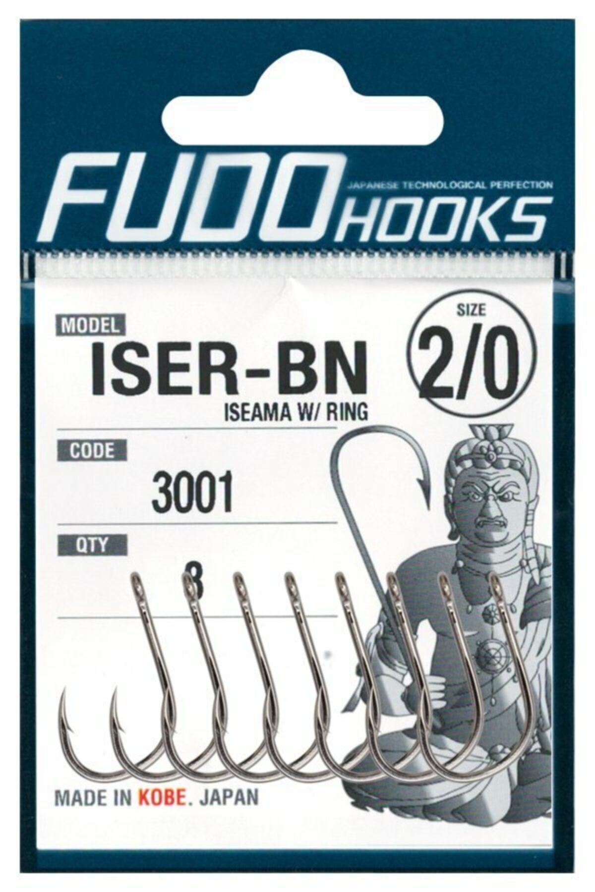 Fudo 3007 Iseama Teflon Iğne