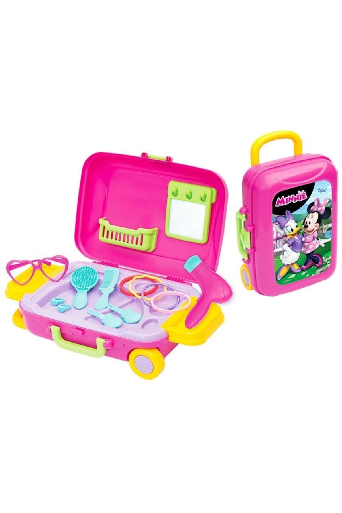 Fidedeposu Mini Mouse Güzellik Seti Bavulum