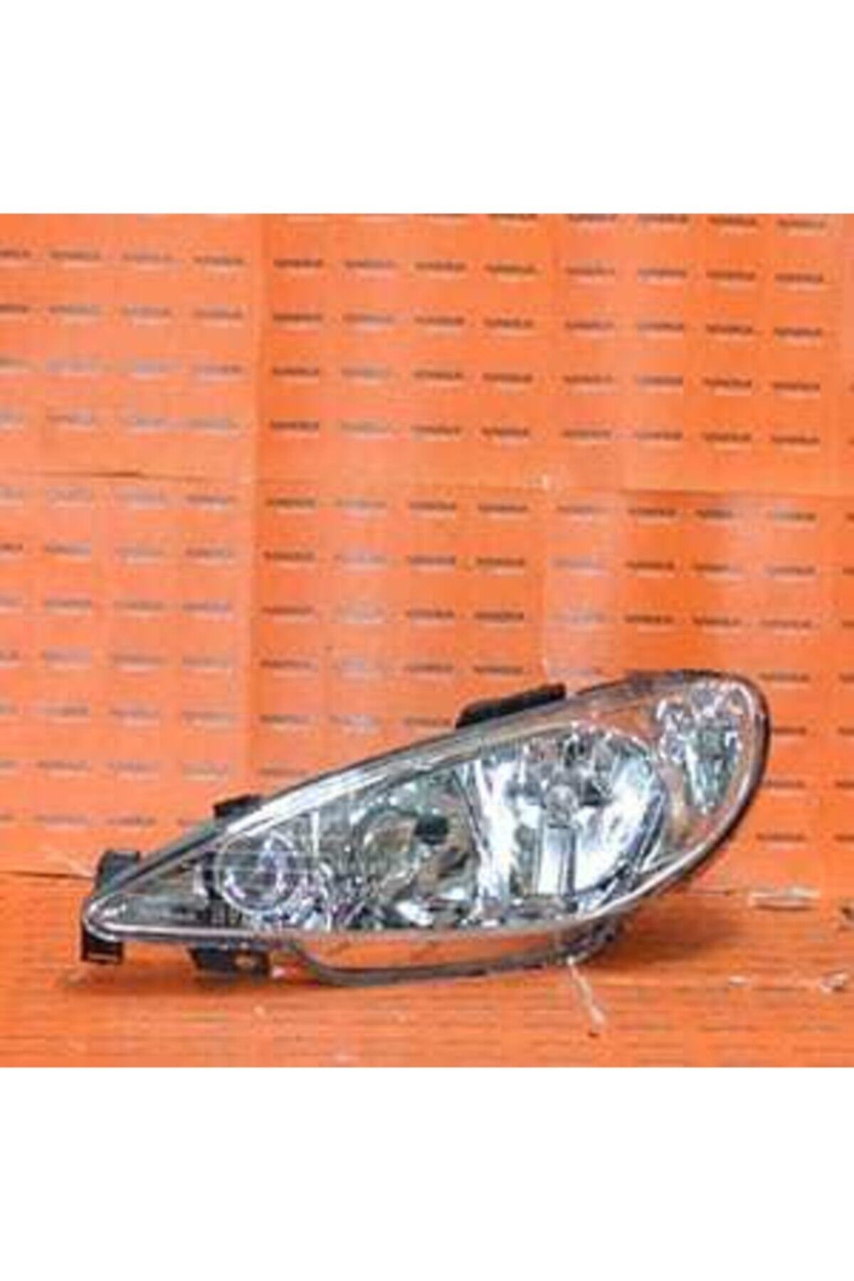 Parçafoni Sol Far Optikli Peugeot 407