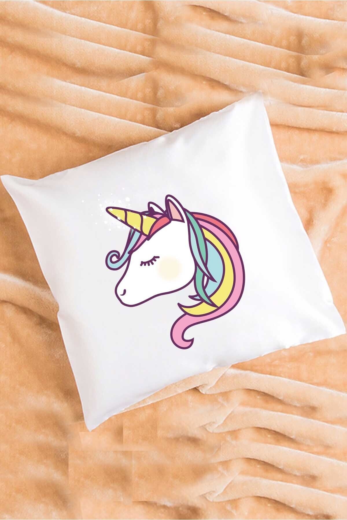 Hedizu Unicorn Hediye Yastık