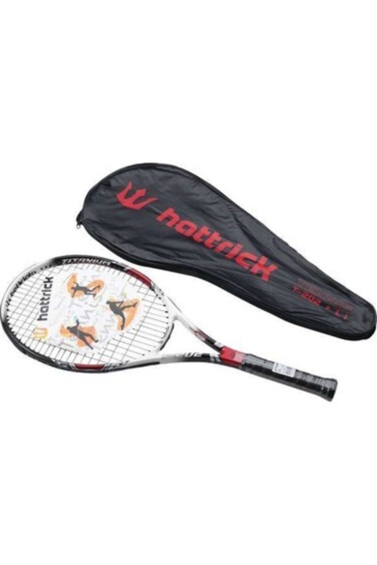 Hattrick Hattrıck T202 L1 Tenıs Raketı Bordo Siyah