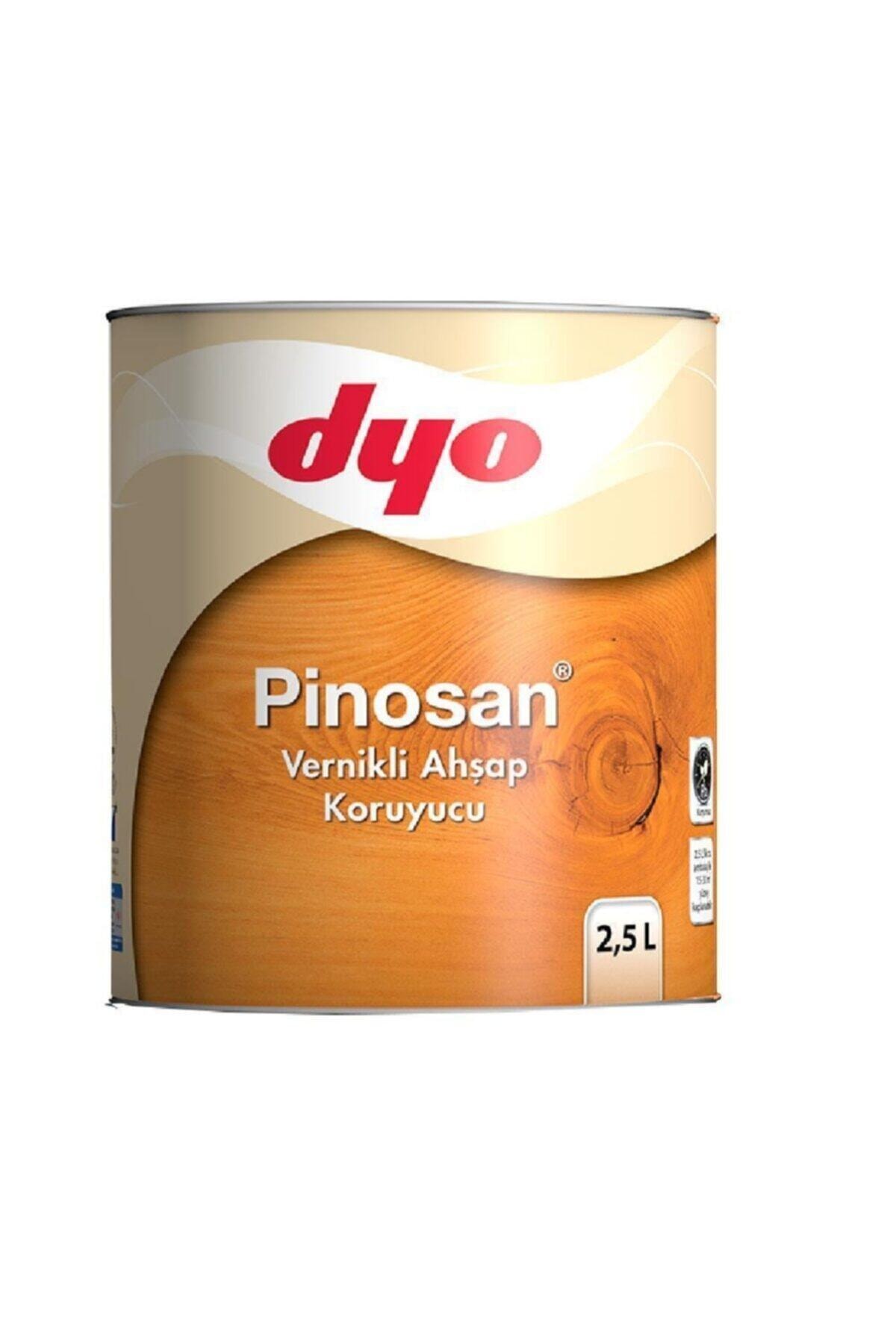Dyo Pinosan Vernikli Ahşap Kor. 2,5 Lt