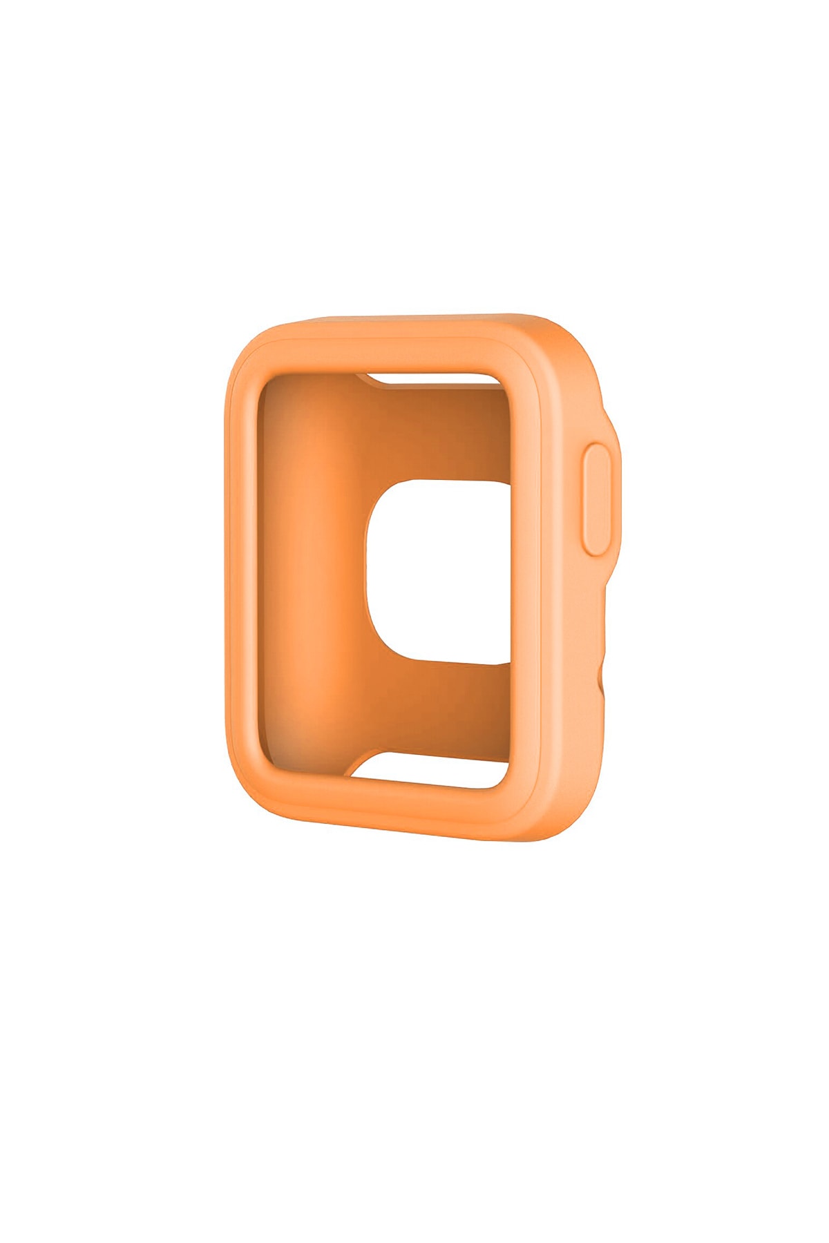 Microcase Xiaomi Mi Watch Lite Önü Açık Tasarım Yumuşak Silikon Kılıf - Açık Pembe
