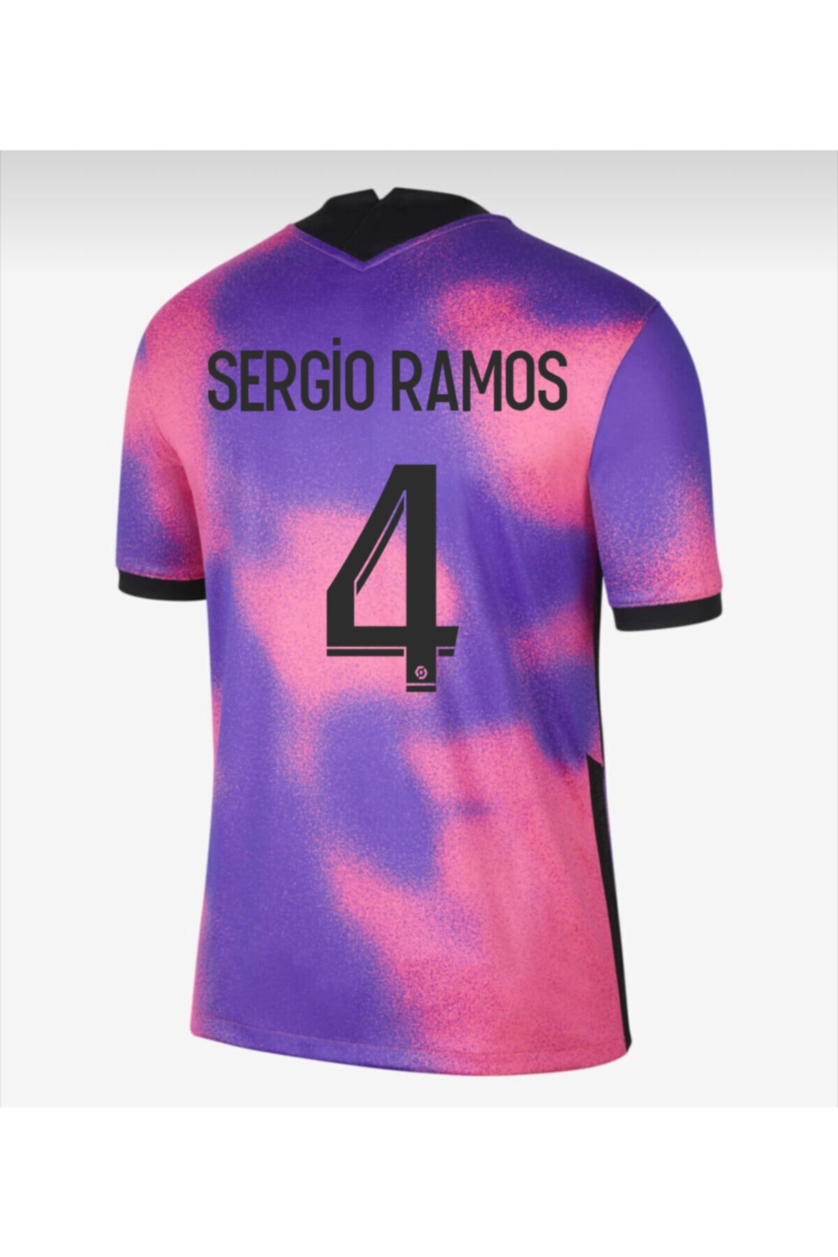 qeppa Paris Saint-germain 2020-21 Mor Sergio Ramos Forma Modeli