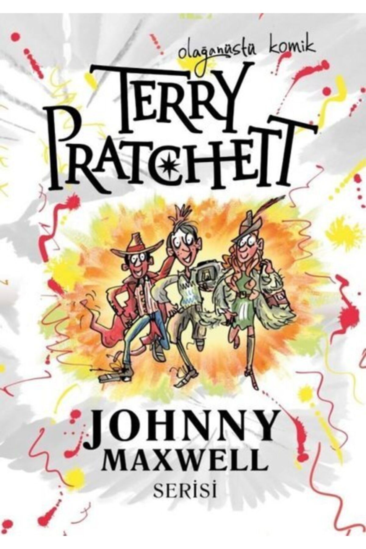 Tudem Yayınları Johnny Maxwell Seti - 3 Kitap Takım