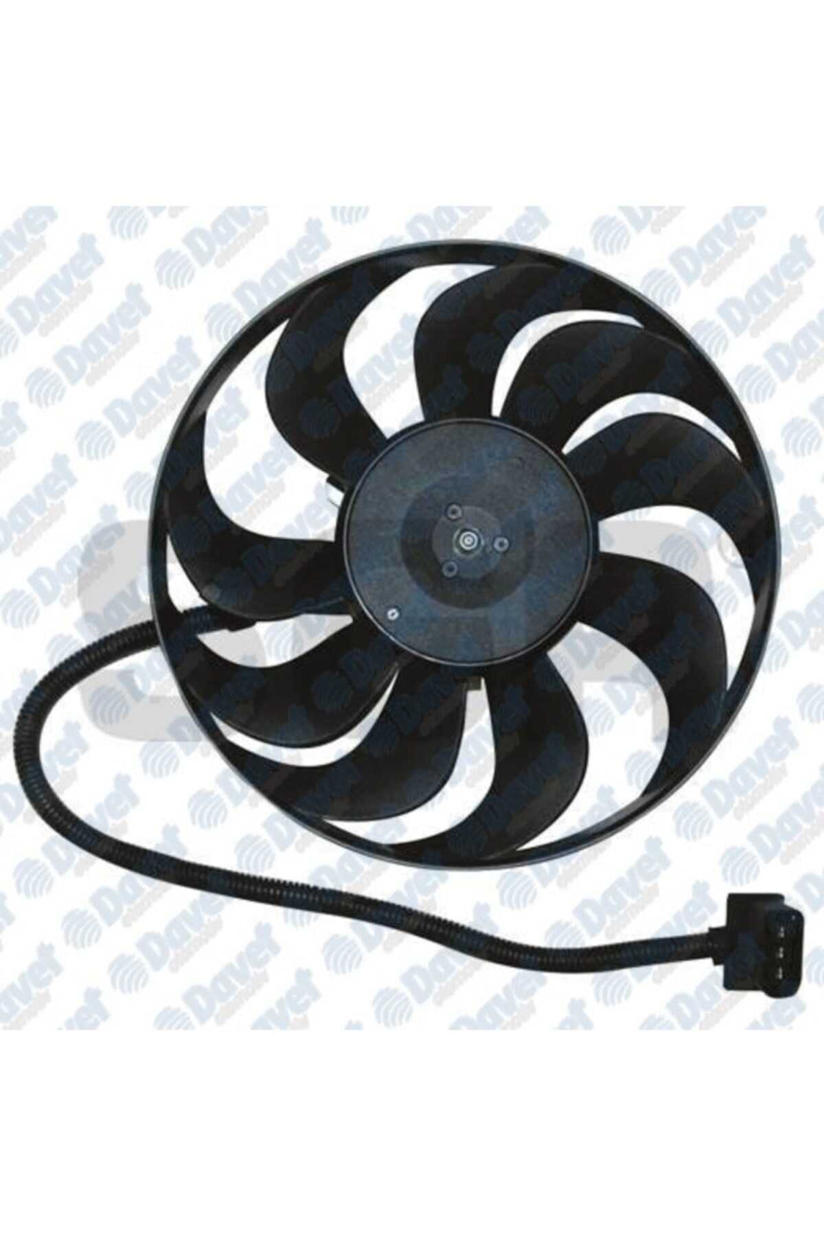 Parçafoni Radyator Klıma Fan Motoru Bora Golf Iv Seat Skoda Yardımcı 290mm 1j0959455m