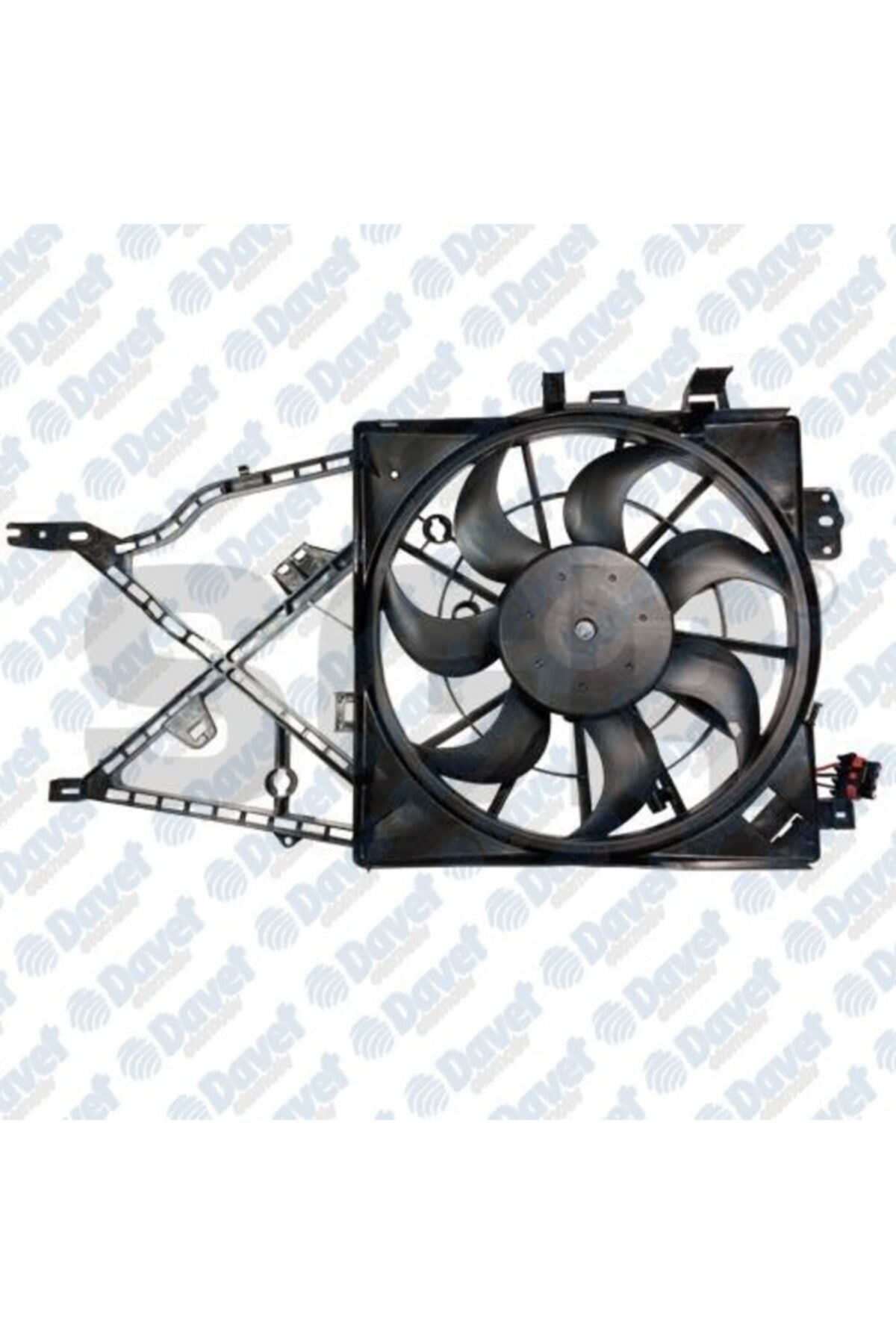 Parçafoni Radyator Klıma Fan Motorları Davlumbazlı Vectra B 1.6 1.8 2.0ı 2.0dı