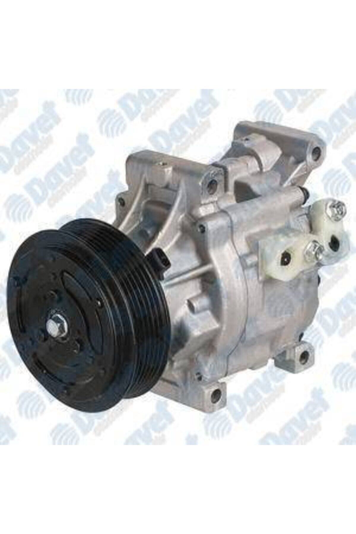 Parçafoni Klıma Kompresoru Doblo 1.3 Jtd 04= Panda 1.3 D 04= Punto 1.9 Jtd 99= 100mm
