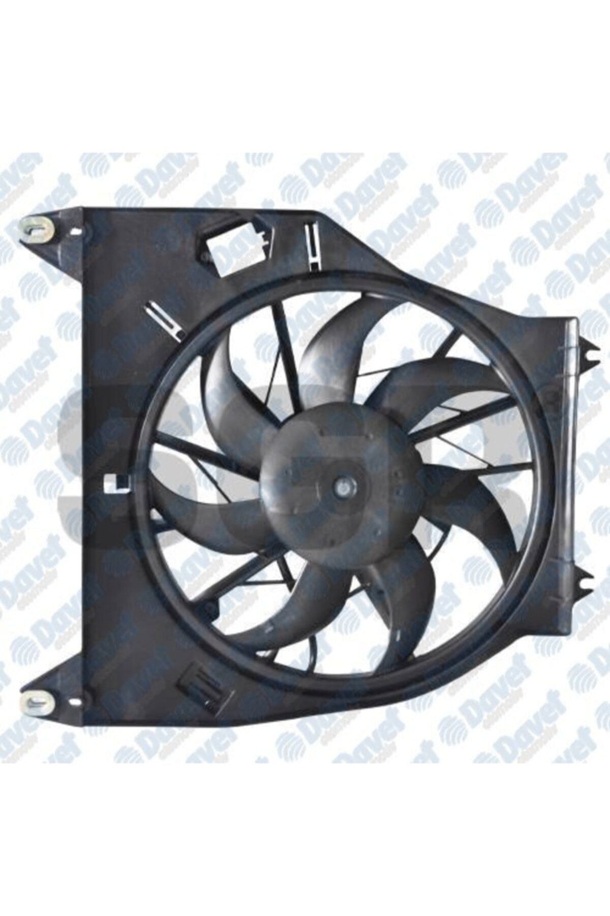 Parçafoni Radyator Klıma Fan Motorları Davlumbazlı Kangoo 1.9d 98-