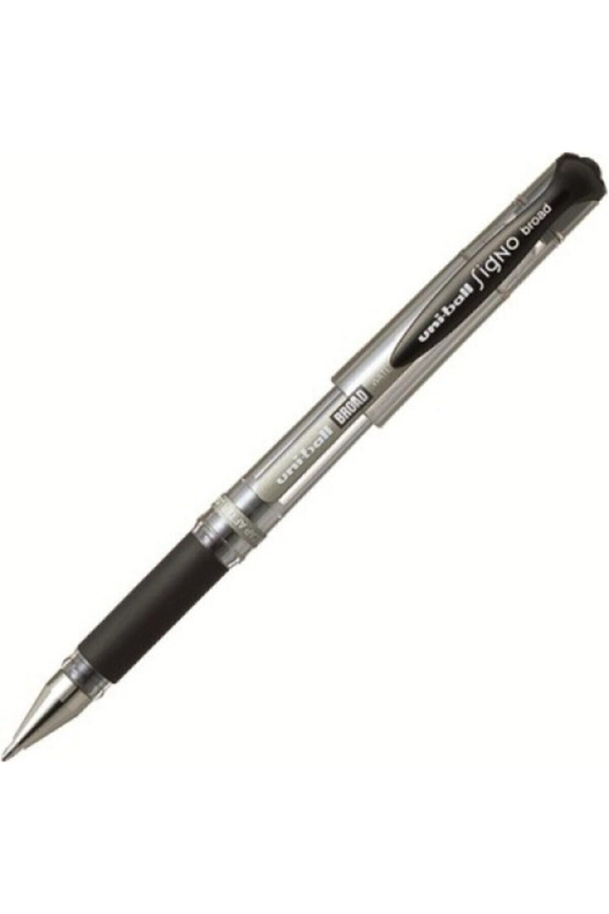 UNİBALL Um-153 Signo Broad Siyah Roller Kalem 1,0 Mm Uniball Um-153