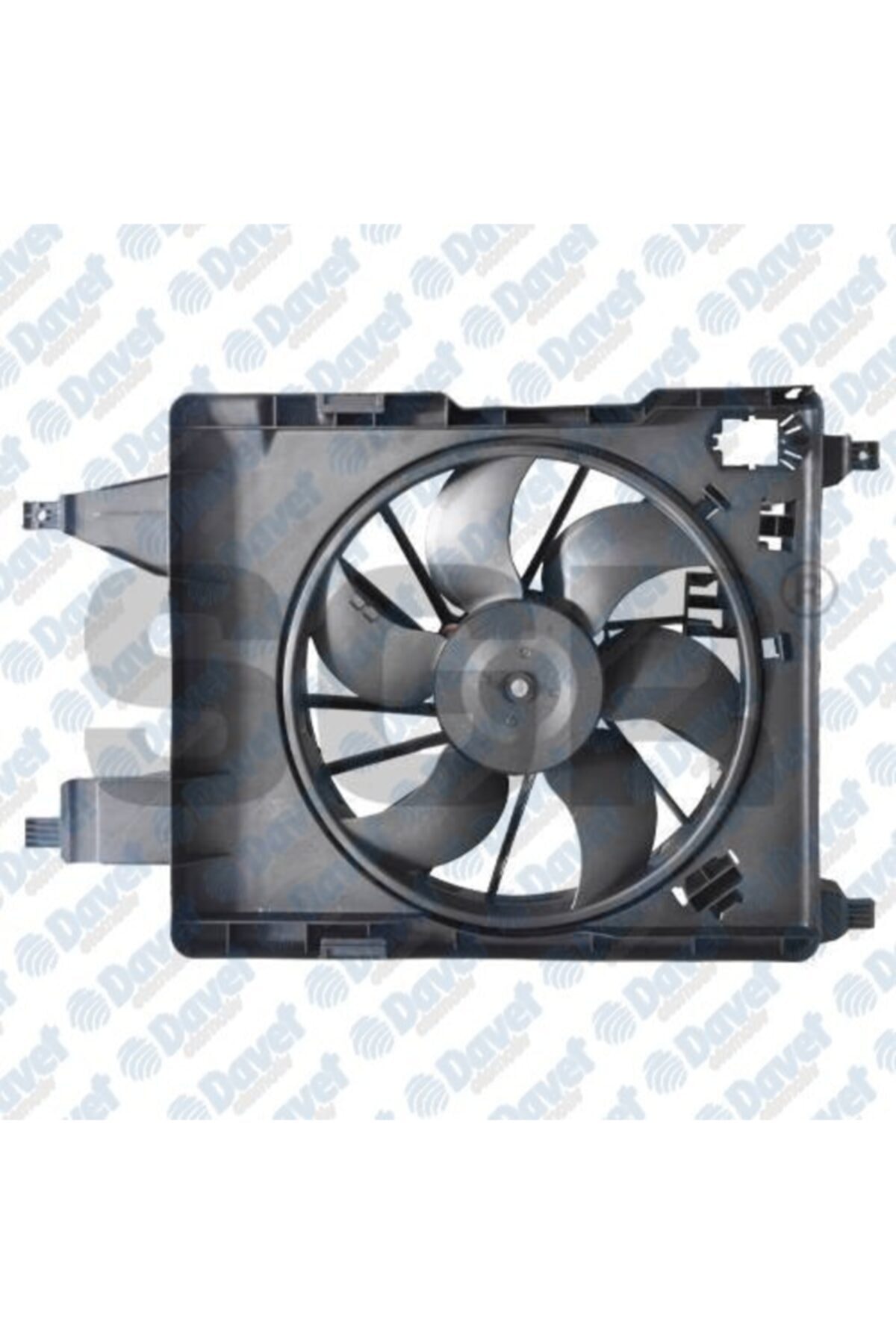 Parçafoni Radyator Klıma Fan Motorları Davlumbazlı 12v Megane Iı 7701054967