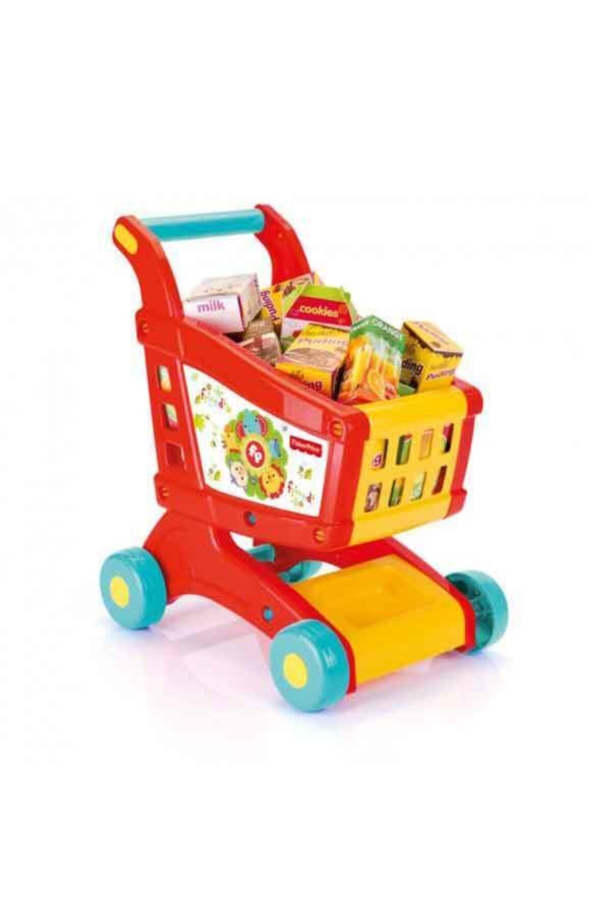 ANADOLU OYUNCAK Marka: Dolu Oyuncak 1806 Fisher Price Market Arabası Kategori: Oyuncak Arabalar