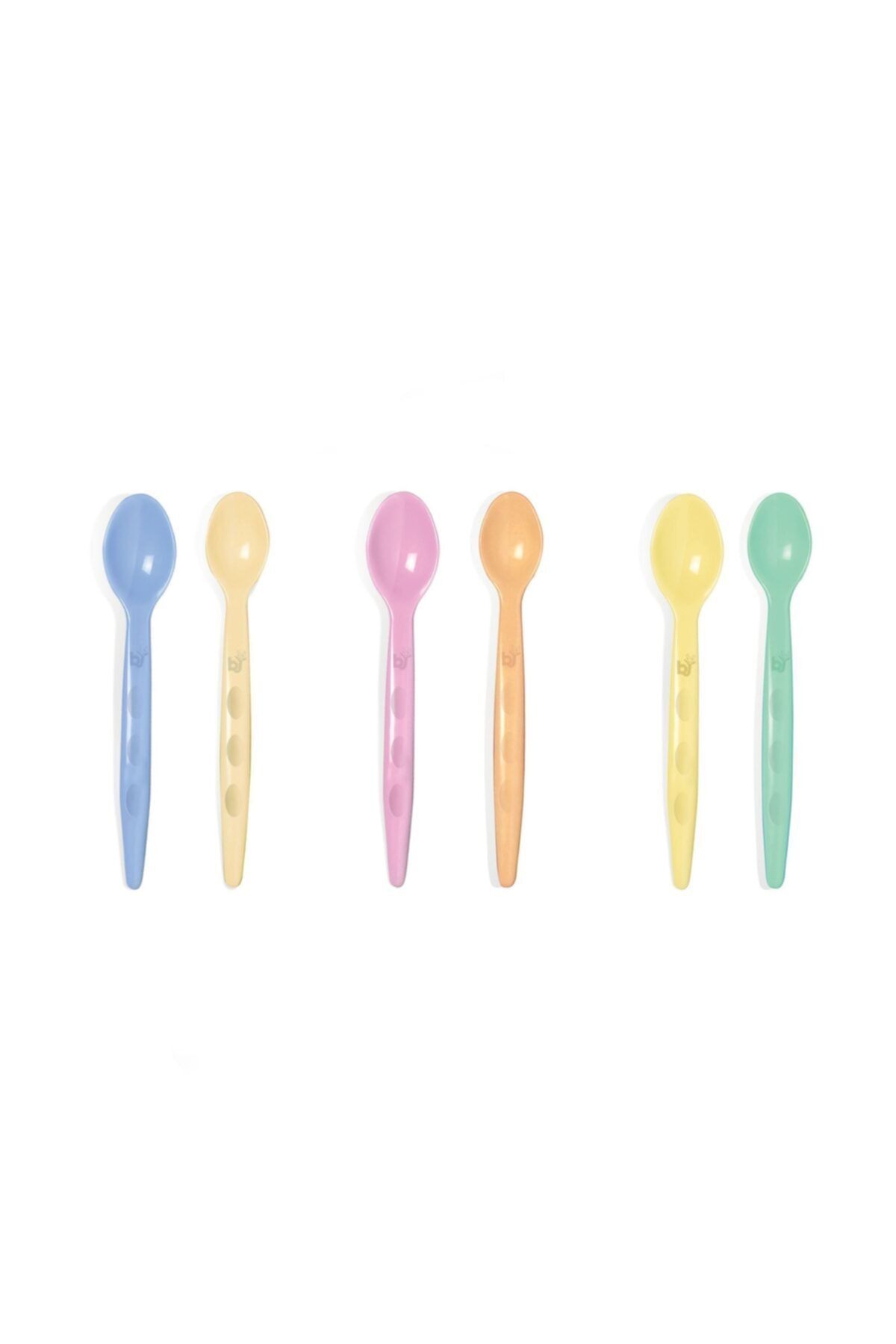 Babyjem 2li Mama Kaşığı 494 Yeşil-sarı