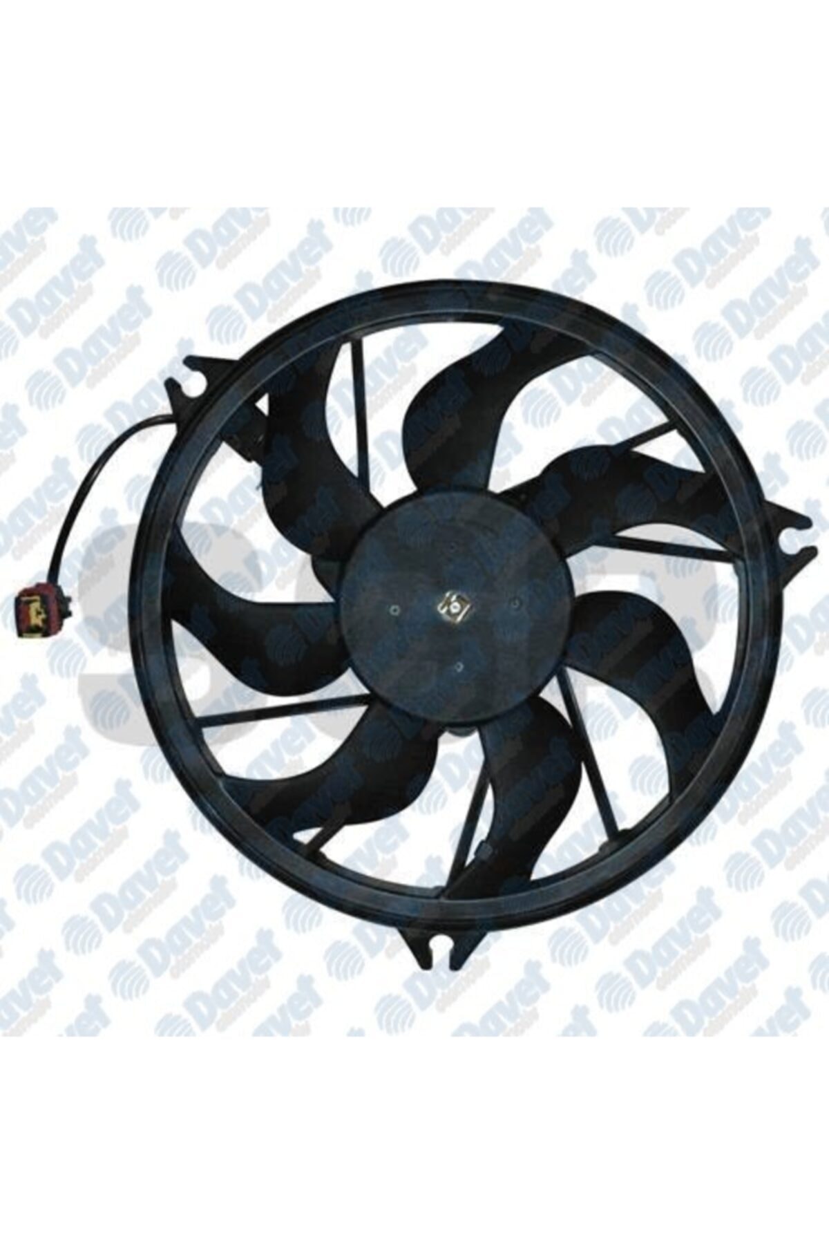 Parçafoni Radyator Klıma Fan Motorları 206 98-04 Klımalı 1253c9