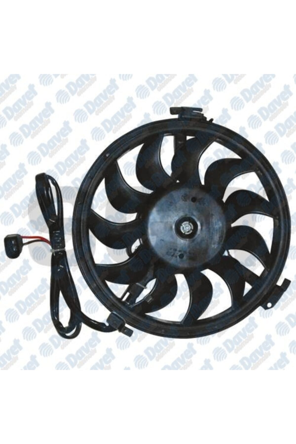 Parçafoni Radyator Klıma Fan Motoru Passat 00-05 Audı A4 A6 A8 Superb 02-