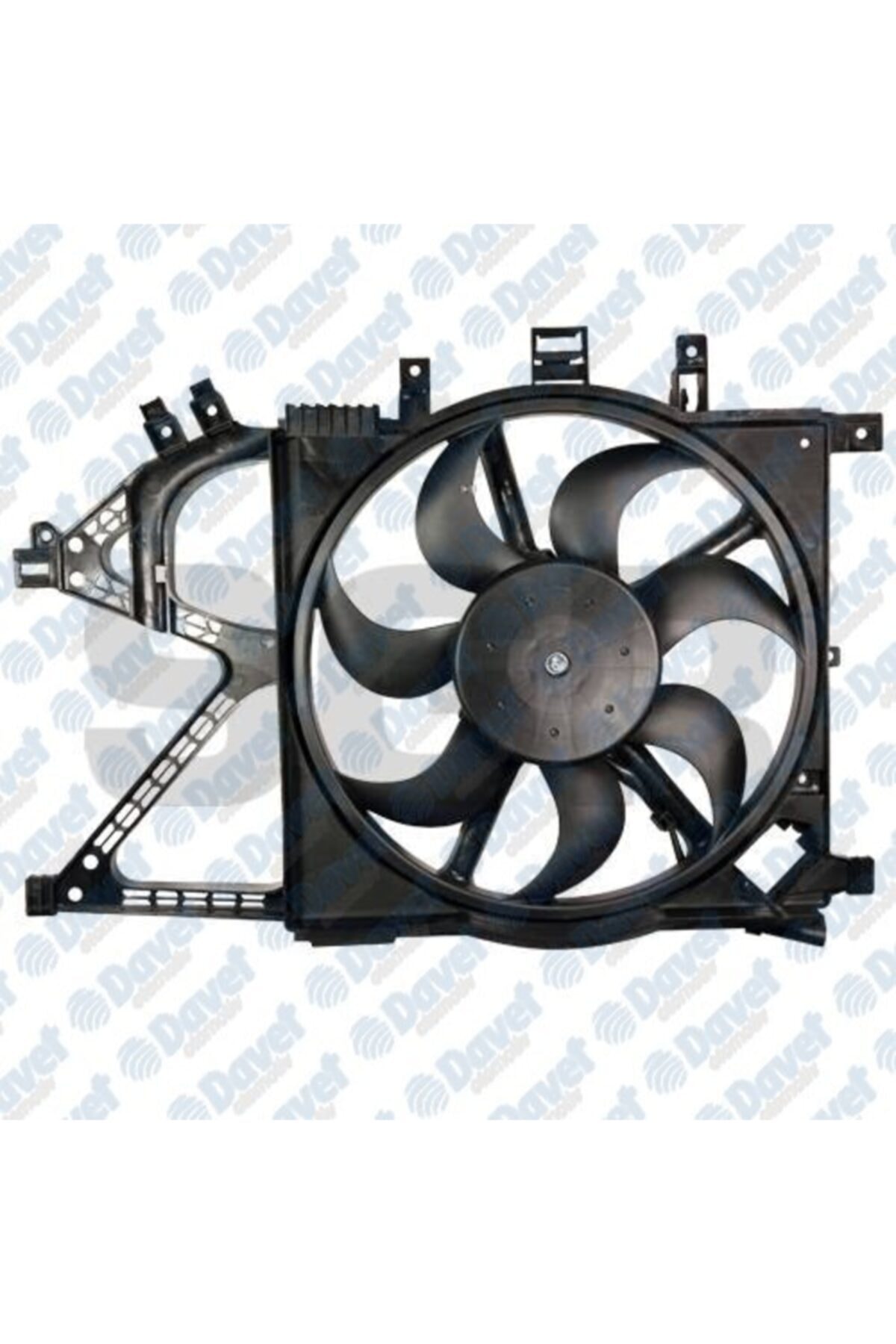 Parçafoni Radyator Klıma Fan Motorları Davlumbazlı Corsa C 1.2 1.4 1.8 Combo 1.6