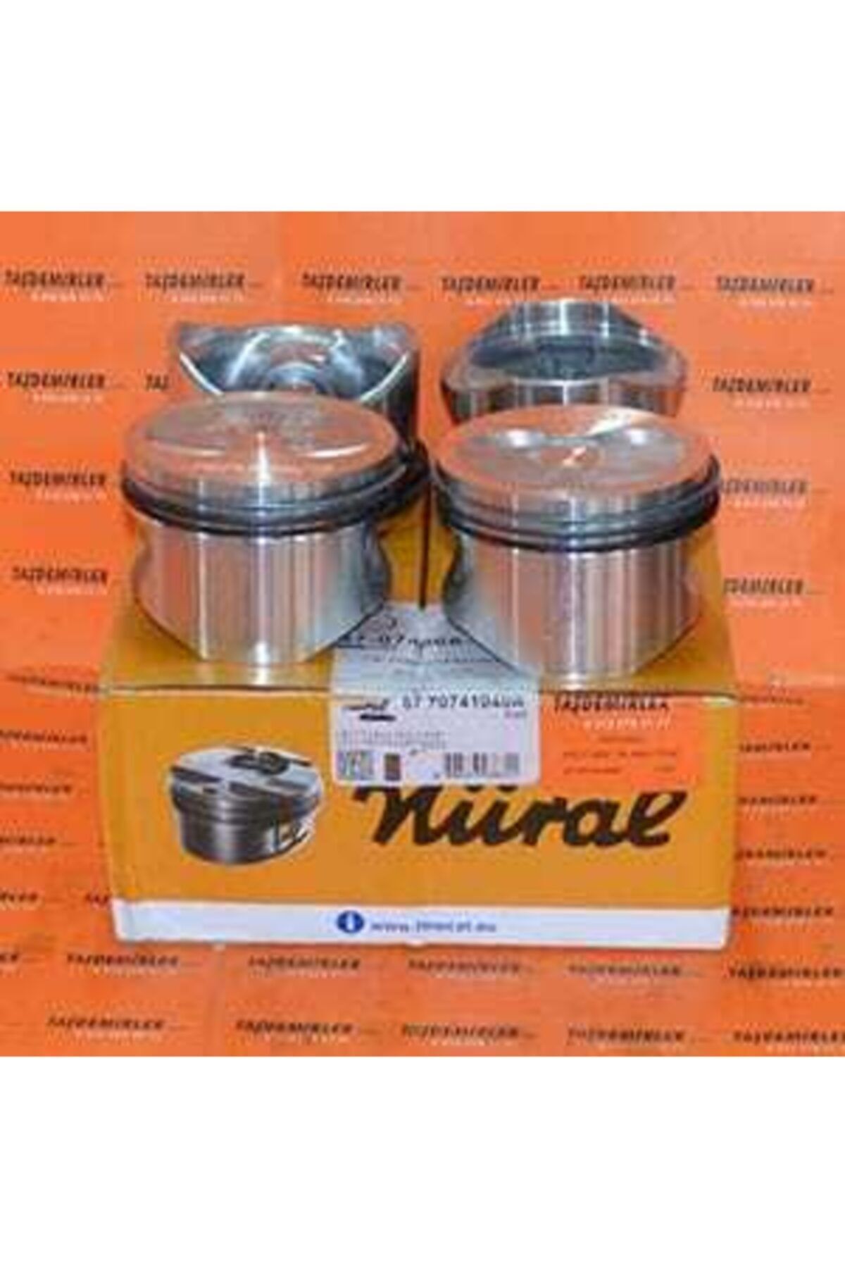 Parçafoni Piston Segman Takımı - Doğan - Kartal - Şahin - Tipo - Tempra - 0.4 - 95