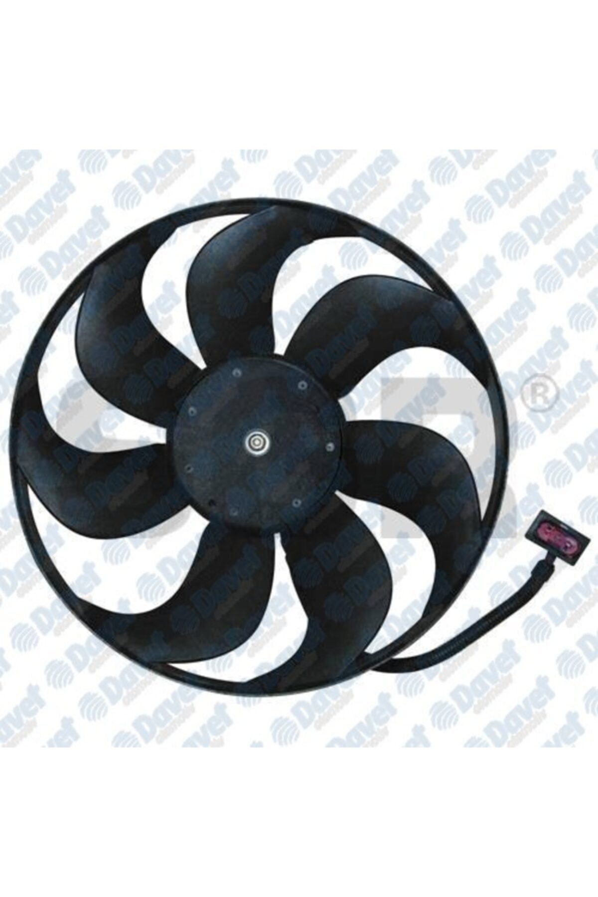 Parçafoni Radyator Klıma Fan Motoru Golf Iv Bora 1.6 Klımalı 345 Mm 1jo959455f