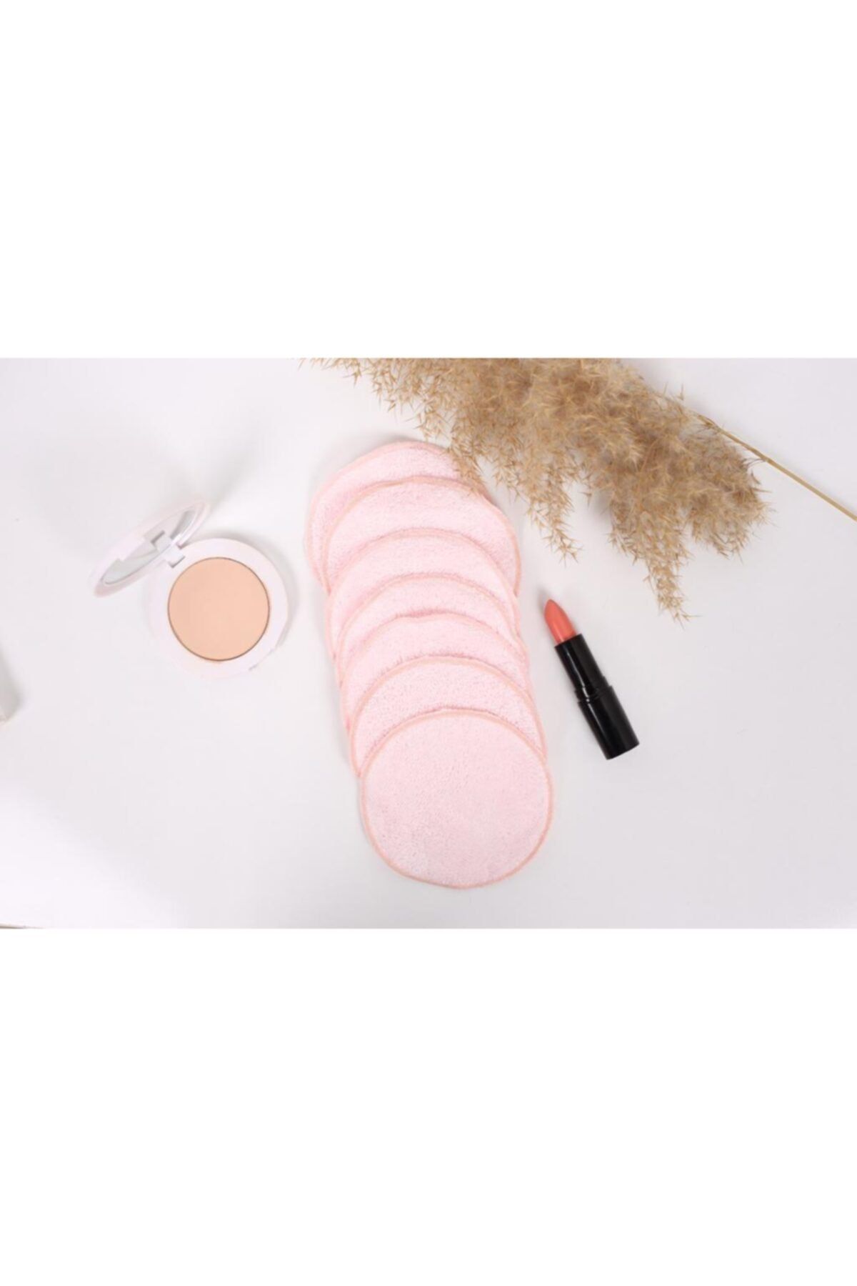 GoldCotton Pamuk Ultra Soft Makyaj Temizleme Pedi  Puffy Pudra