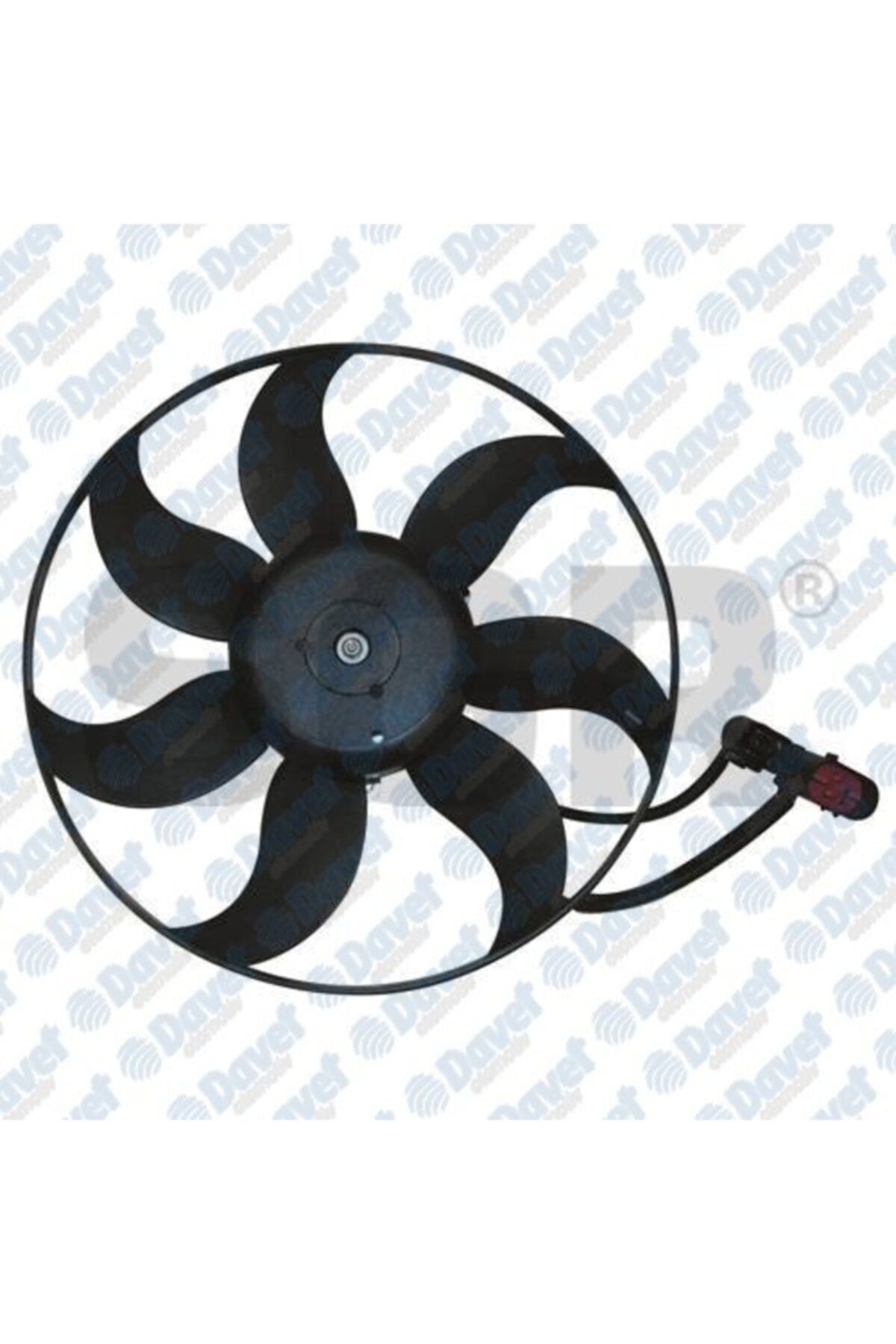Parçafoni Radyator Klıma Fan Motoru Caddy Iıı Golf V Passat Touran 363.3mm