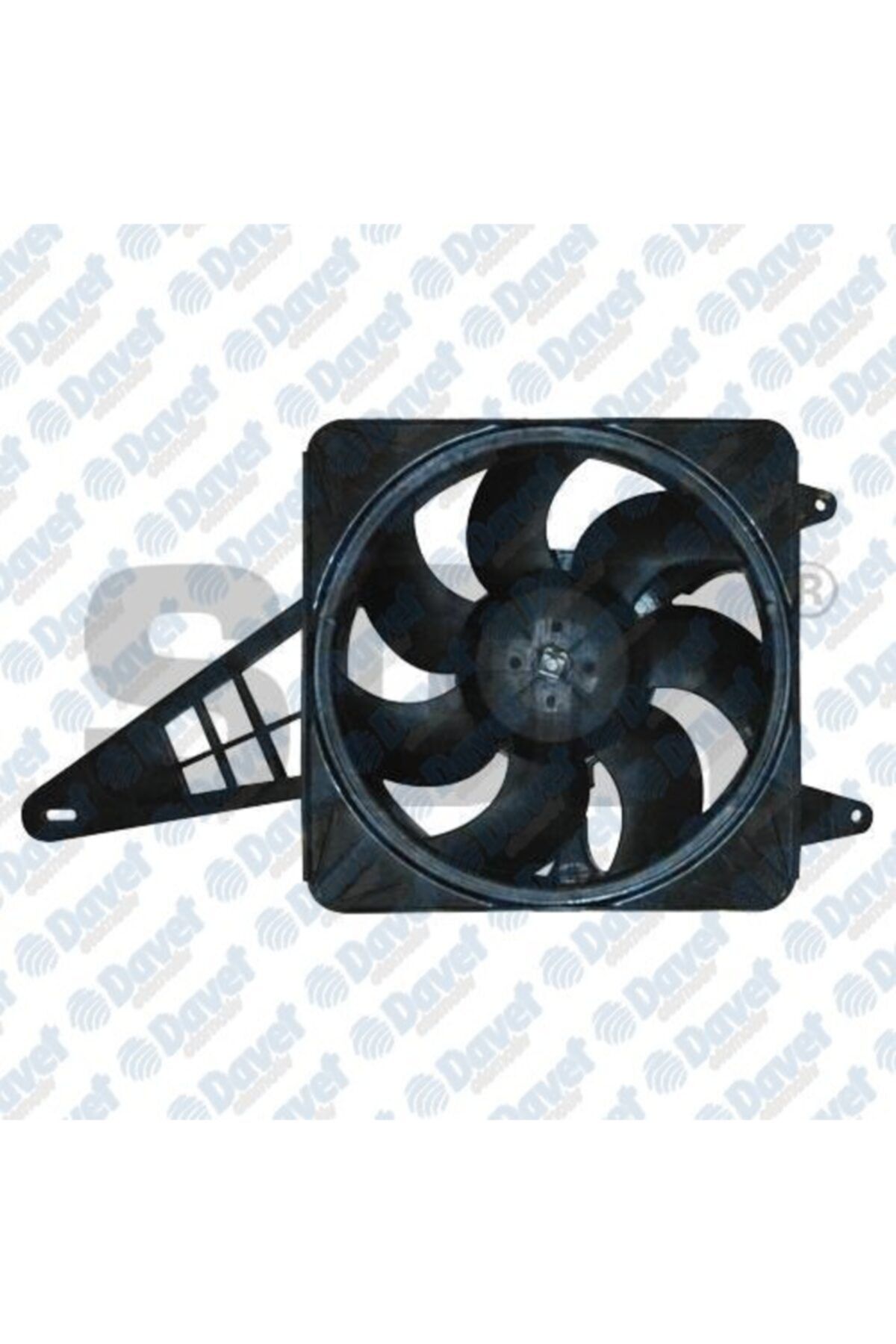 Parçafoni Radyator Klıma Fan Motorları Davlumbazlı Dks Dogan Kartal Sahın Slx Soketlı