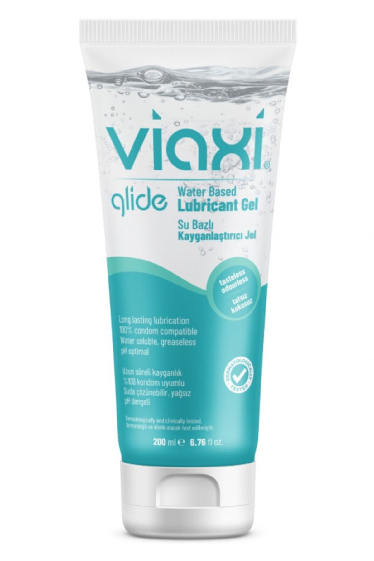 Viaxi Glide Sade Kayganlaştırıcı Jel 200 Ml