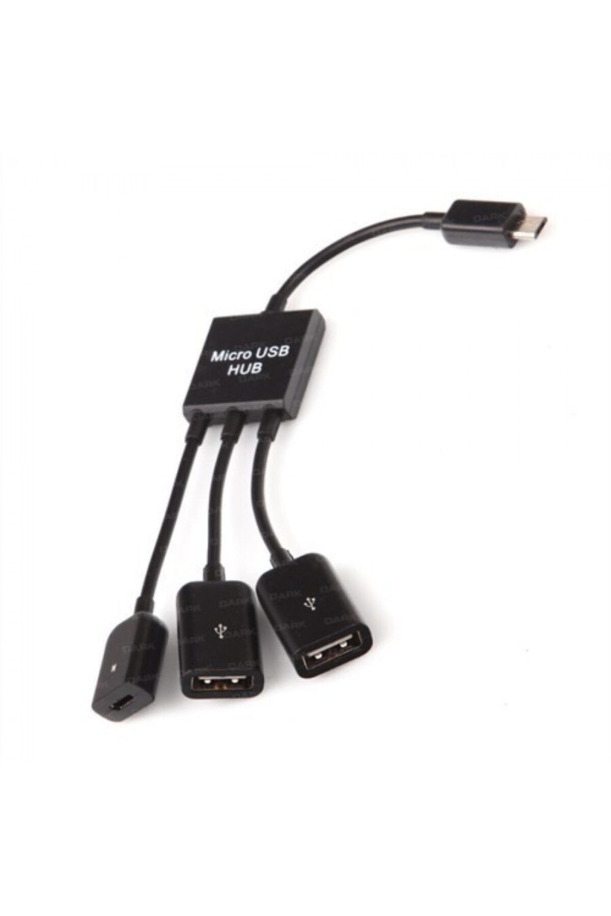 Dark 80cm Dk-ac-usb2mıcro2 Usb Otg Kablo Siyah