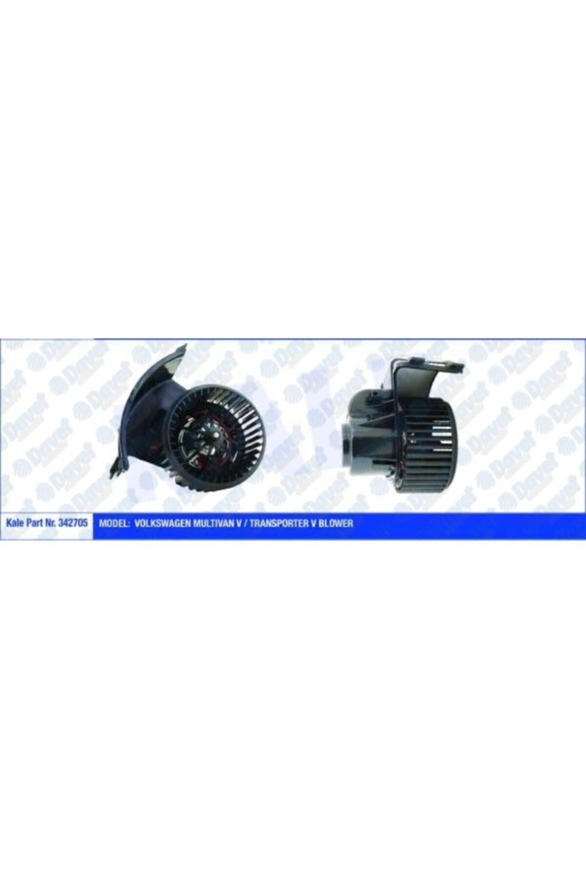 Parçafoni Kalorıfer Motoru Vw Multıvan v / Transporter v 12v