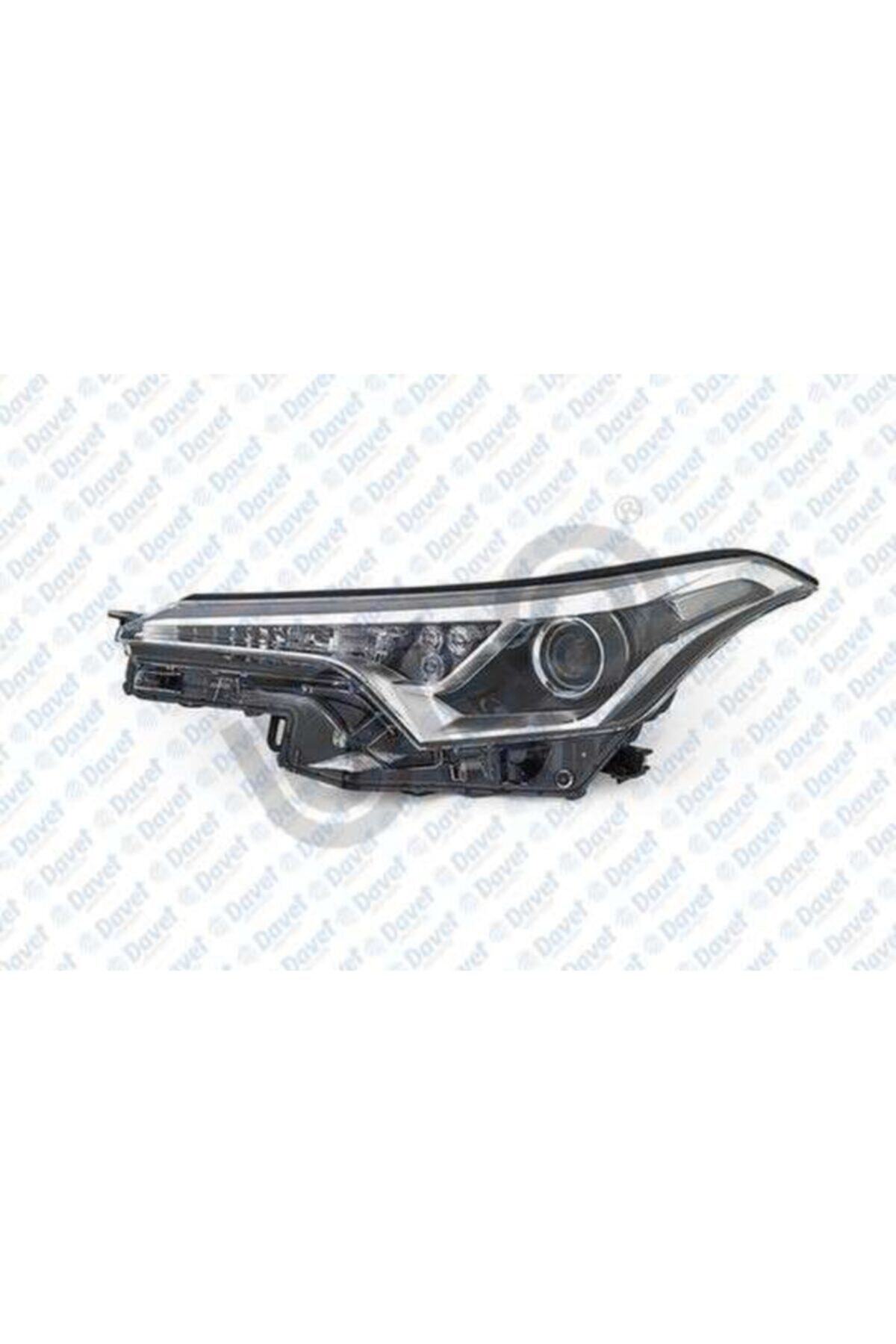 Parçafoni Far Sol Toyota C-hr 1719