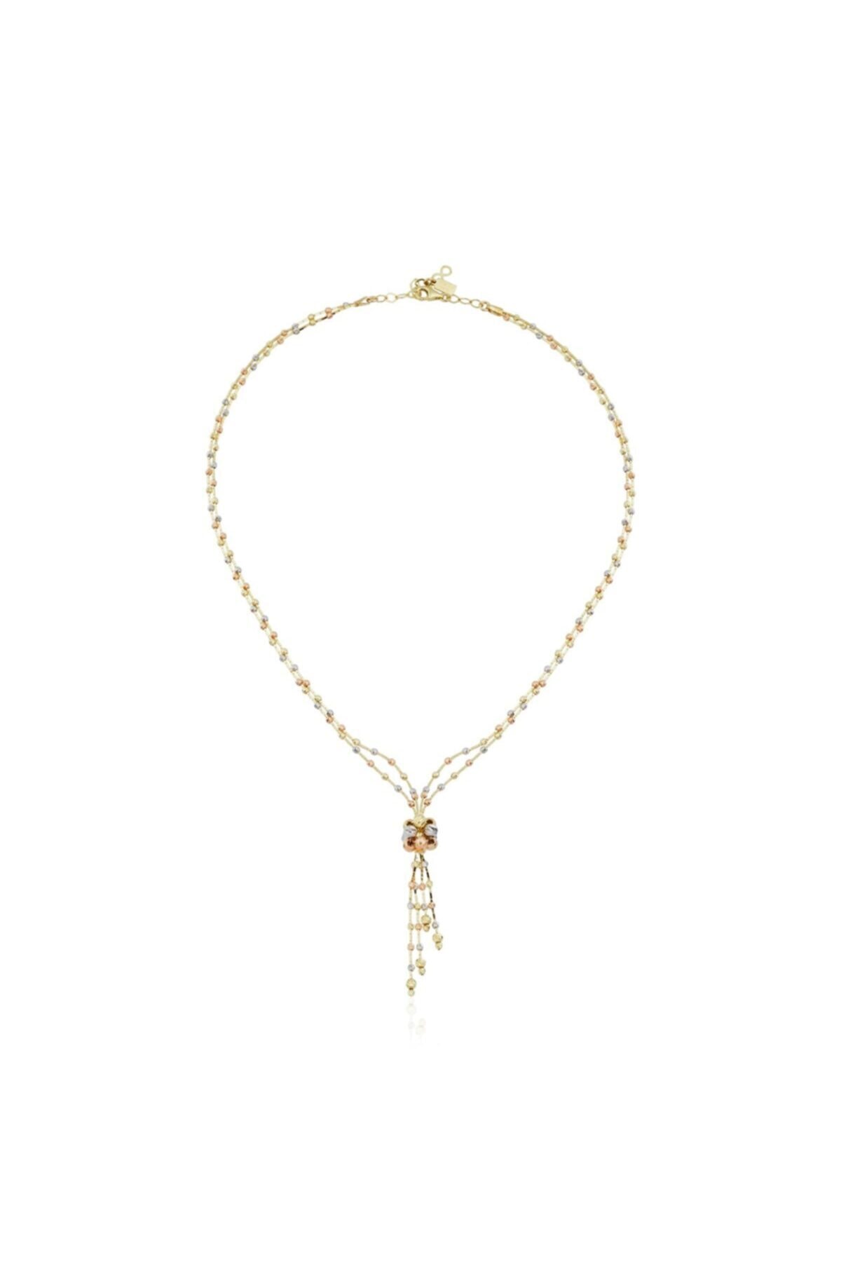 Ema Jewellery Altın Örme Toplu Trend Set