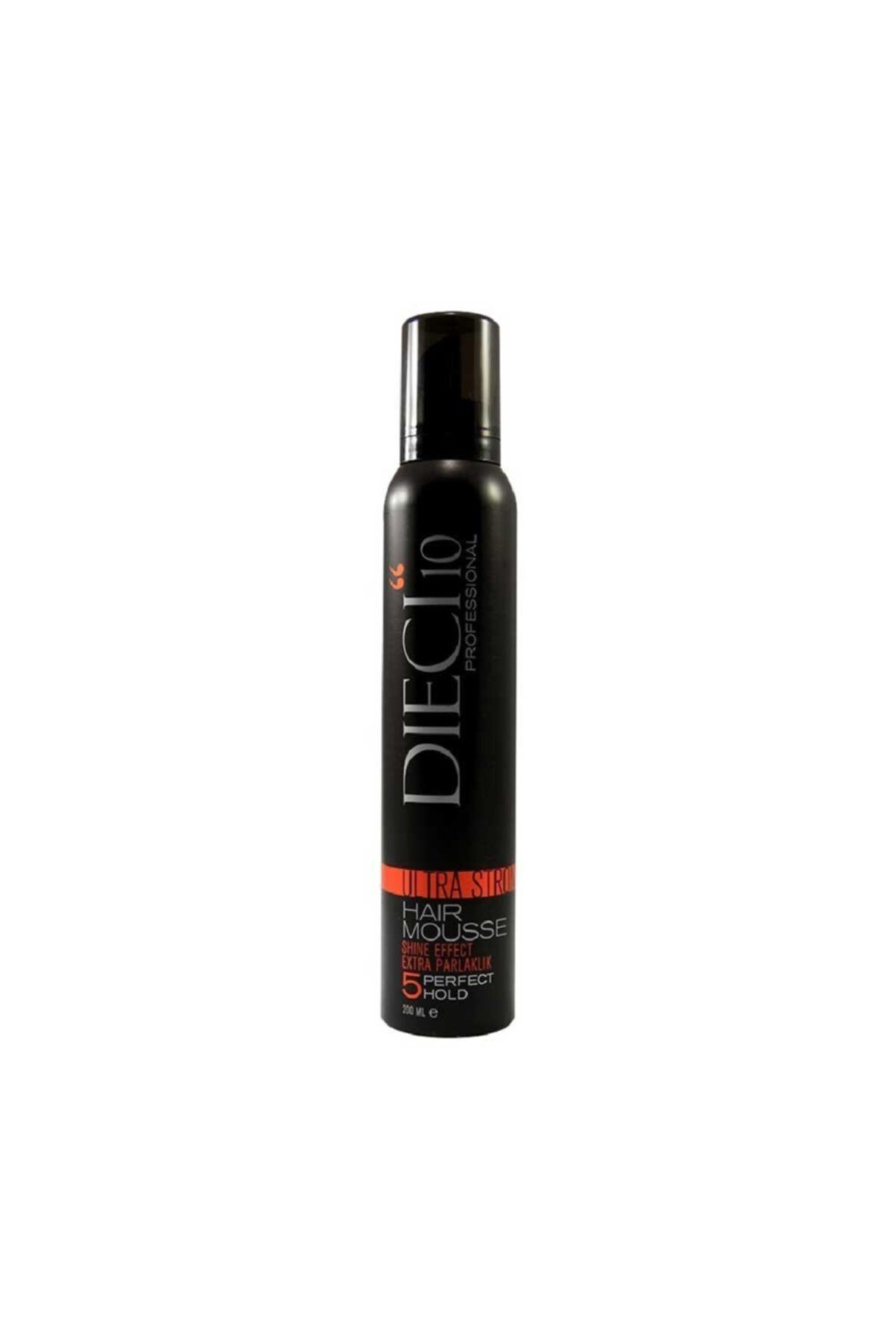 Dieci Eksta Parlak Bukleler Ultra Güçlü Köpük 5 200 ml
