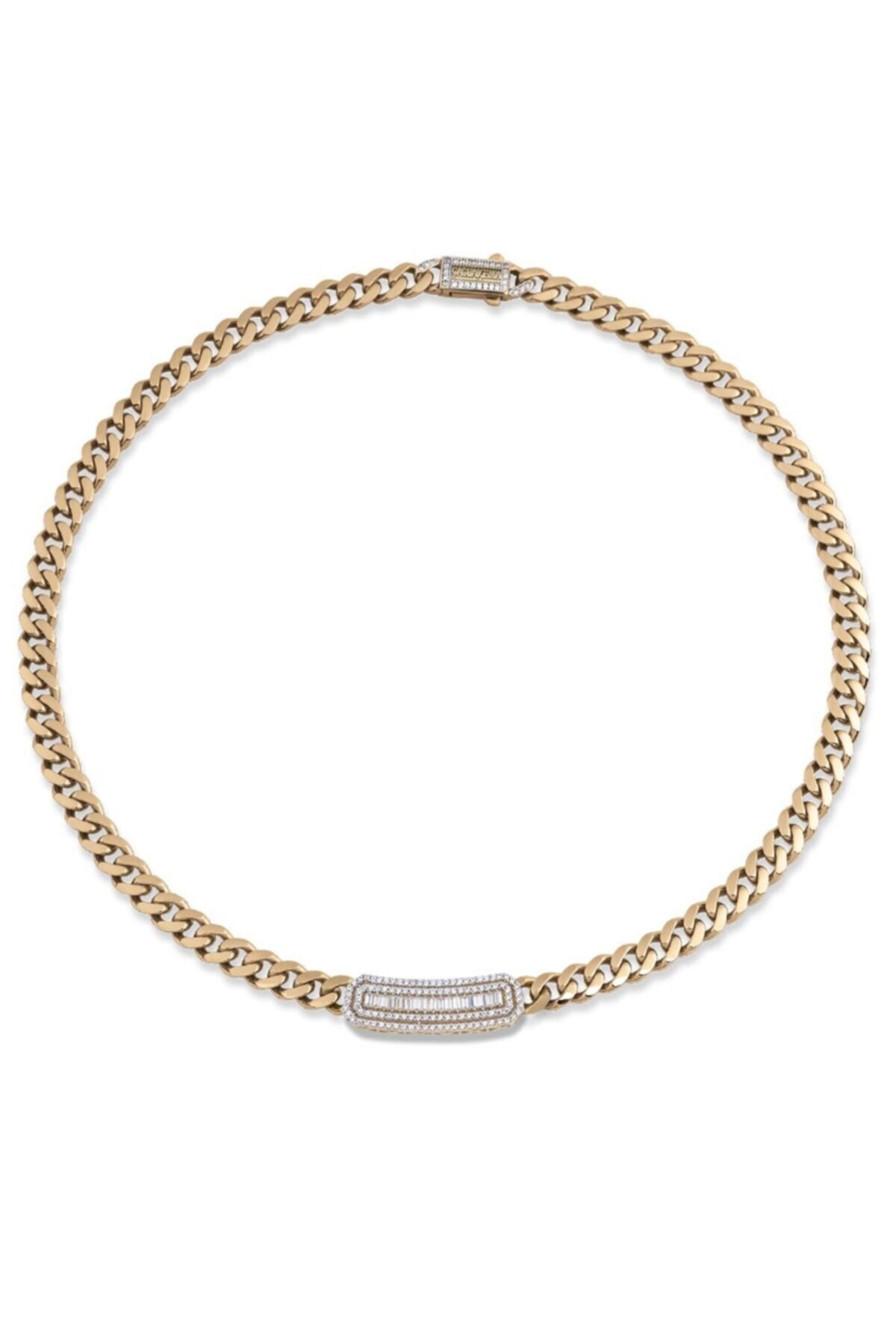 Ema Jewellery Baget Taşlı Gurmet Set