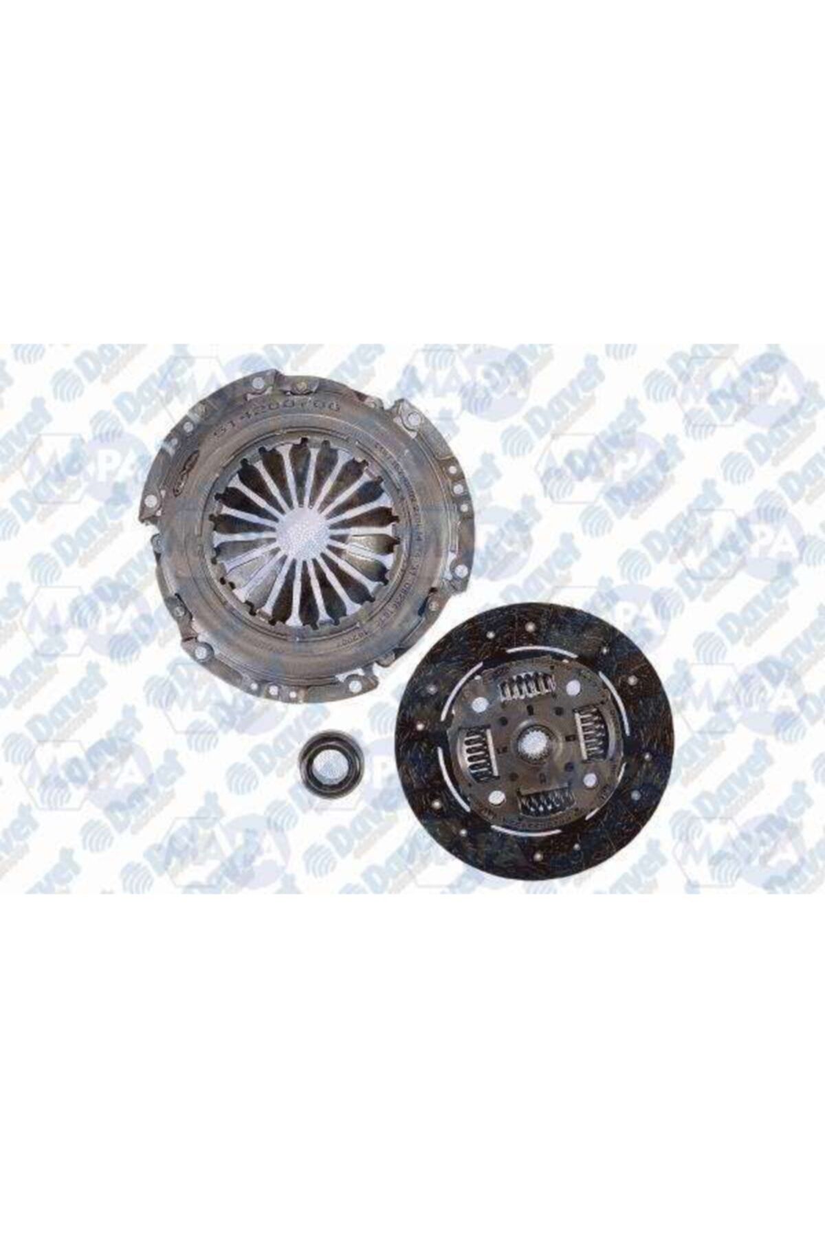 Parçafoni Debrıyaj Setı P206+t3e Plus-p208-p207-p2008-c3 Iıı-ds3 Dv4c Euro5 Motor