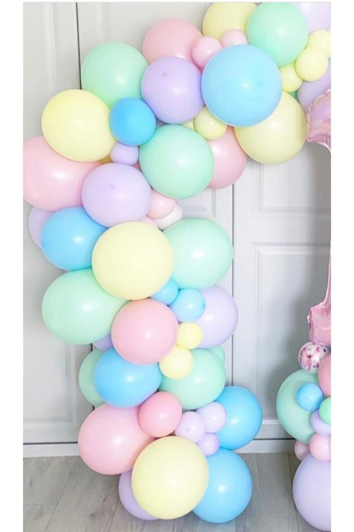 tmgrup Makaron Balon Konsept Balon Zinciri