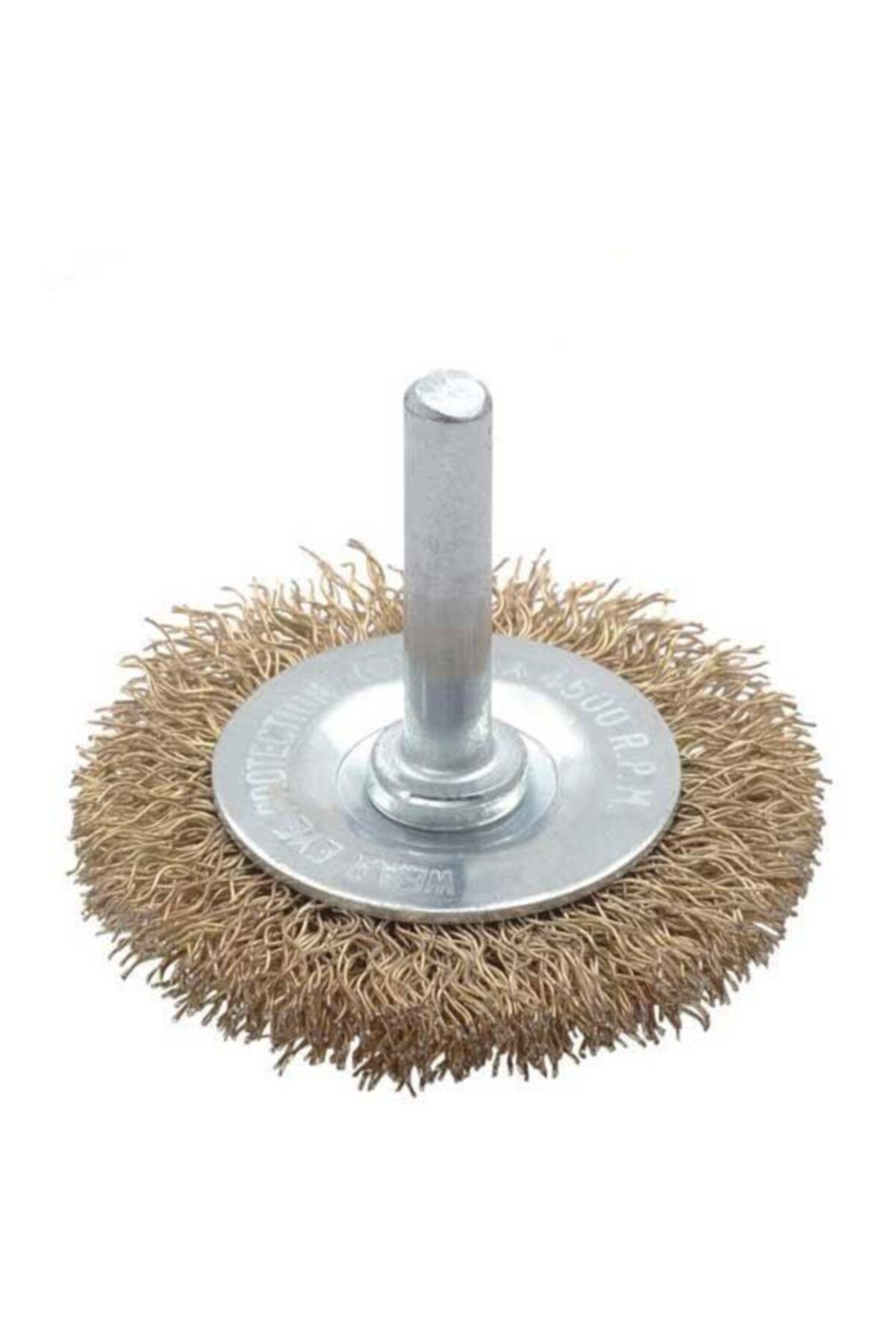 TROY 27703 Pimli Daire Tel Fırça 100mm
