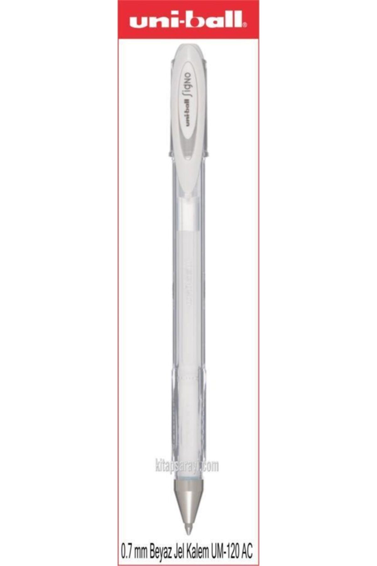UNİBALL Uniball Signo Angelic 0.7 Mm Beyaz Jel Kalem Um-120 Ac