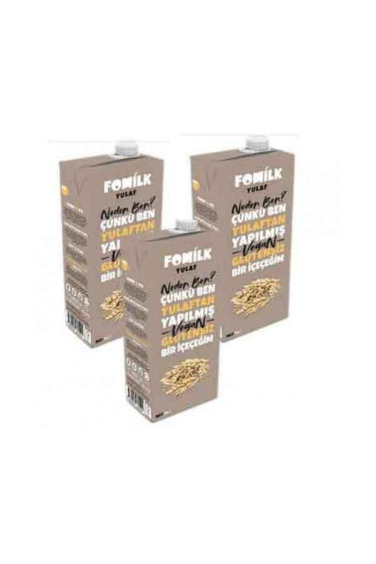 Fomilk Yulaf Sütü 1 Lt Adet 3